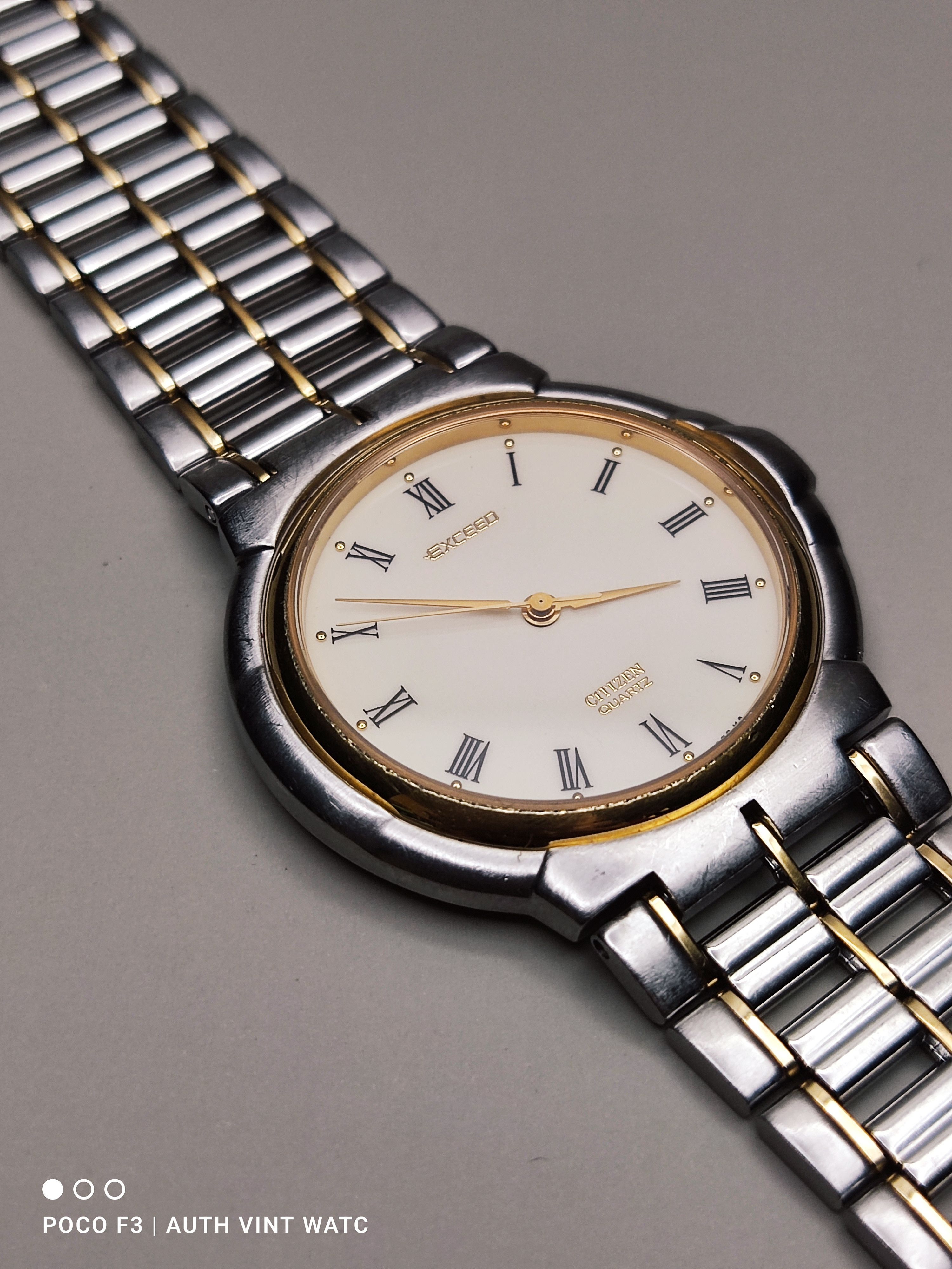 Citizen Authentic Vintage Citizen Quartz Exceed Unisex 2730 Size ONE SIZE - 6 Thumbnail