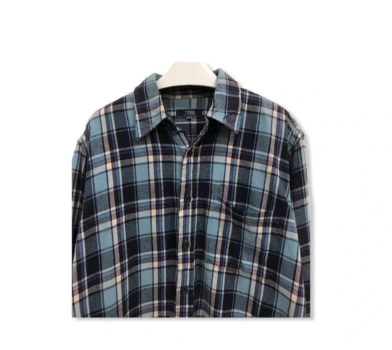 Flannel × Vintage Vintage Villand Plaid Tartan Flannel Shirt 👕 Size US M / EU 48-50 / 2 - 2 Thumbnail