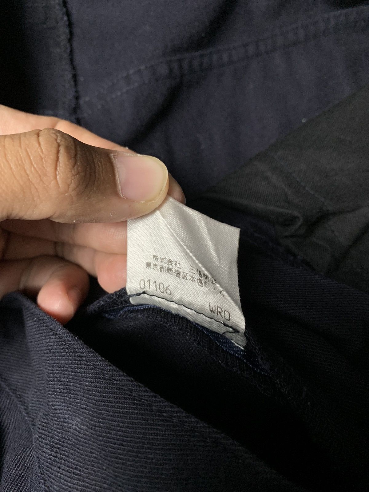 Burberry 1990s Burberrys Blue Label Cotton Pant Size US 30 / EU 46 - 5 Thumbnail