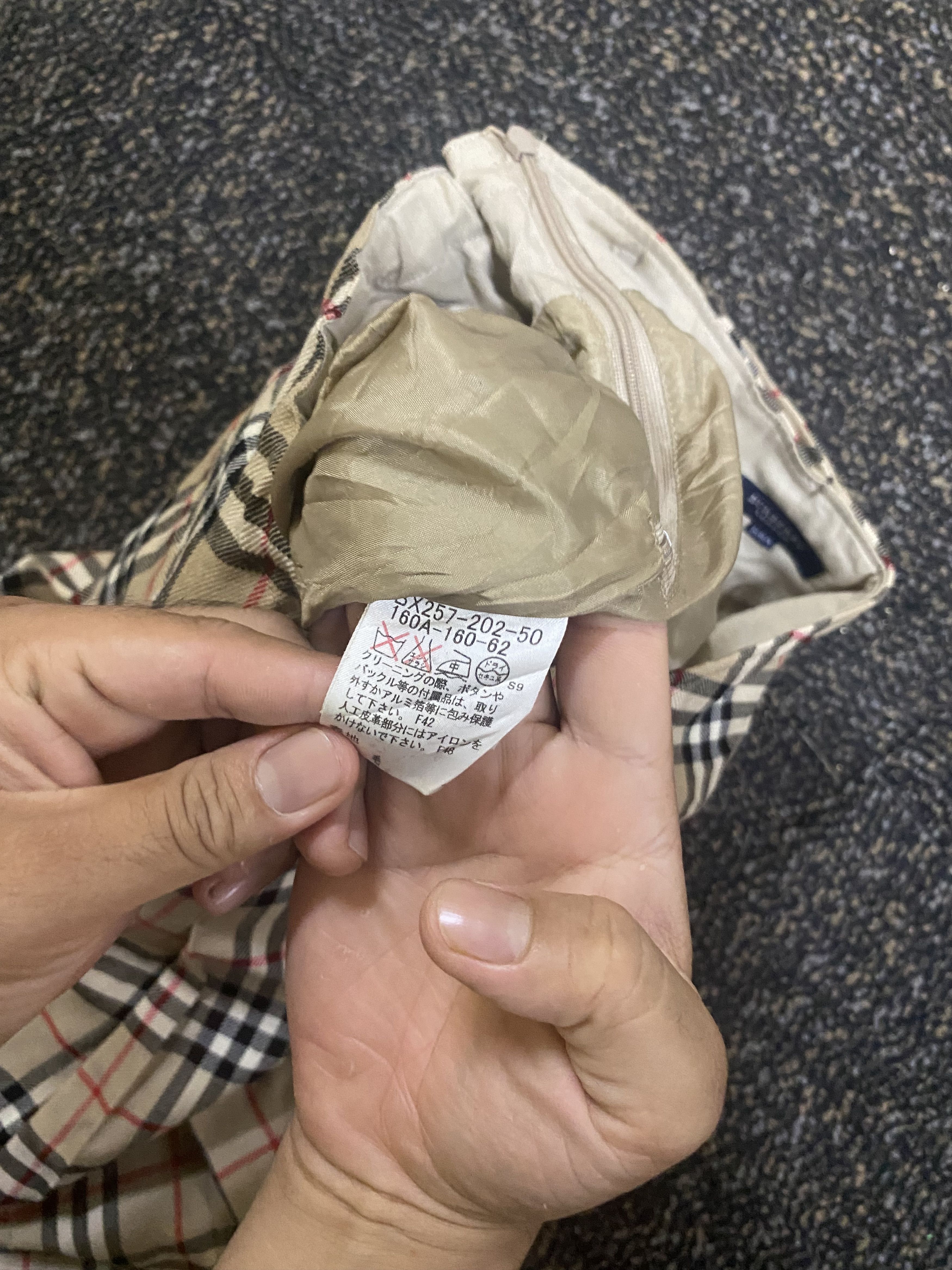 Burberry burberry Size 25" / US 0 / IT 36 - 8 Thumbnail