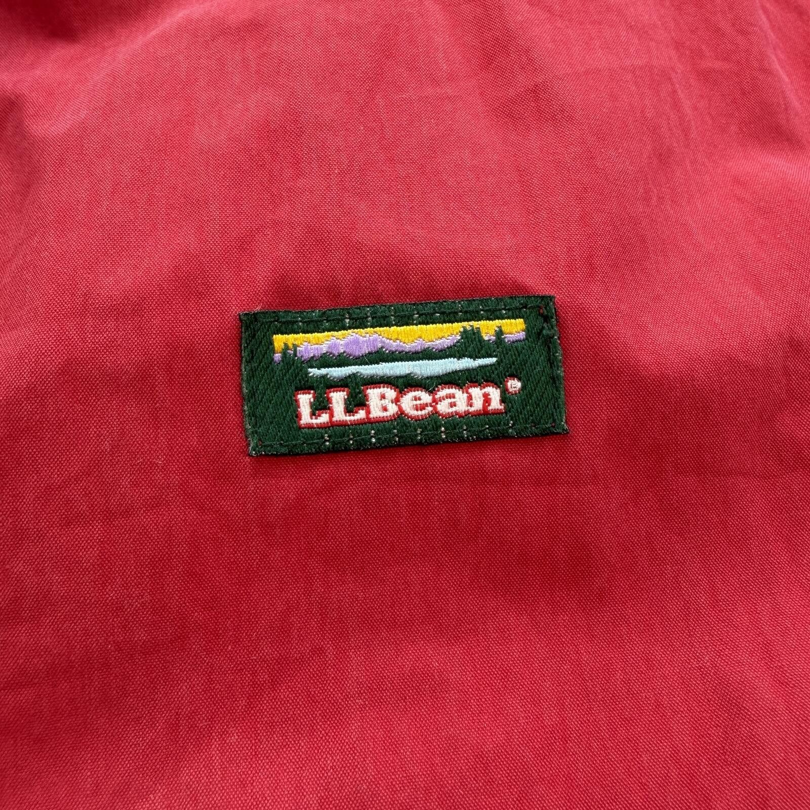 L.L. Bean Vintage 90s LL Bean Baxter State Parka Puffer Jacket L 14-16 Size US L / EU 52-54 / 3 - 9 Thumbnail