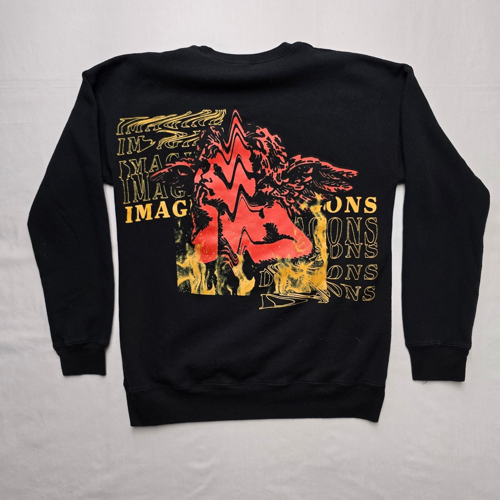 Other Imagine Dragons M Pop Band Concert Tour Merch Sweatershirt Size US M / EU 48-50 / 2 - 1 Thumbnail