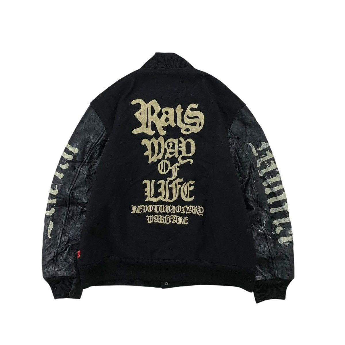 Tenderloin [RARE] Tenderloin x WTAPS x Rats "Way of Life"Varsity Jacket Size US XL / EU 56 / 4 - 1 Thumbnail