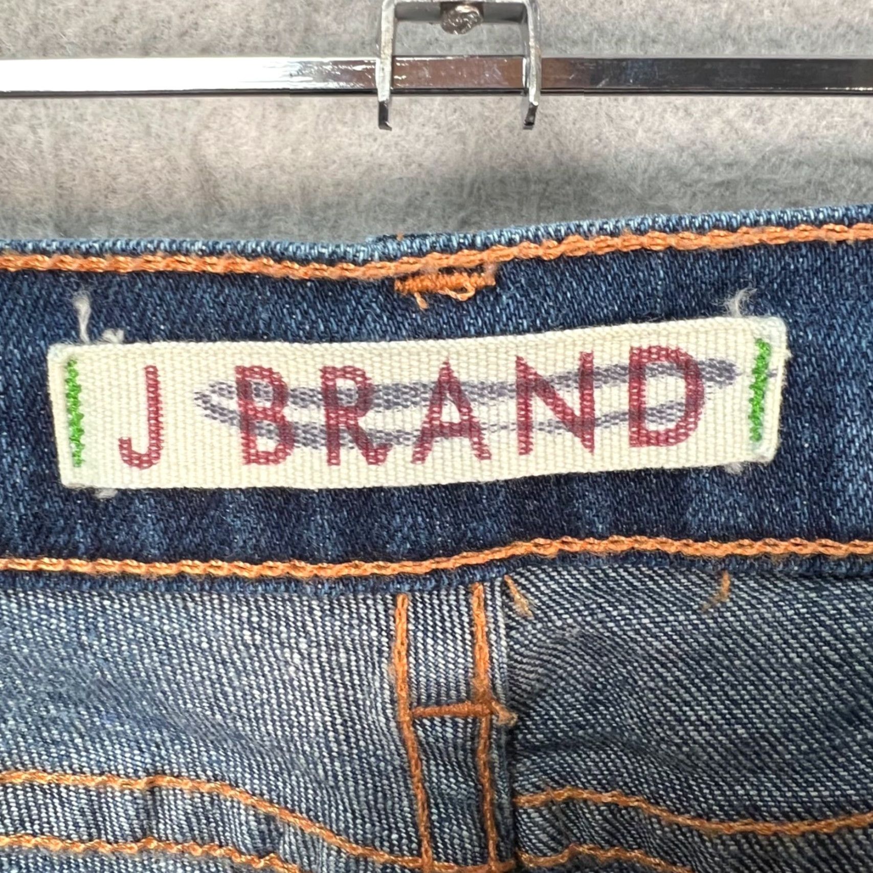 J Brand J Brand Jeans Skinny 5-Pocket Denim Classic Blue Wash Womens Size 25 Adult Regular Slim Stretch Size 42" / US 20 - 3 Thumbnail