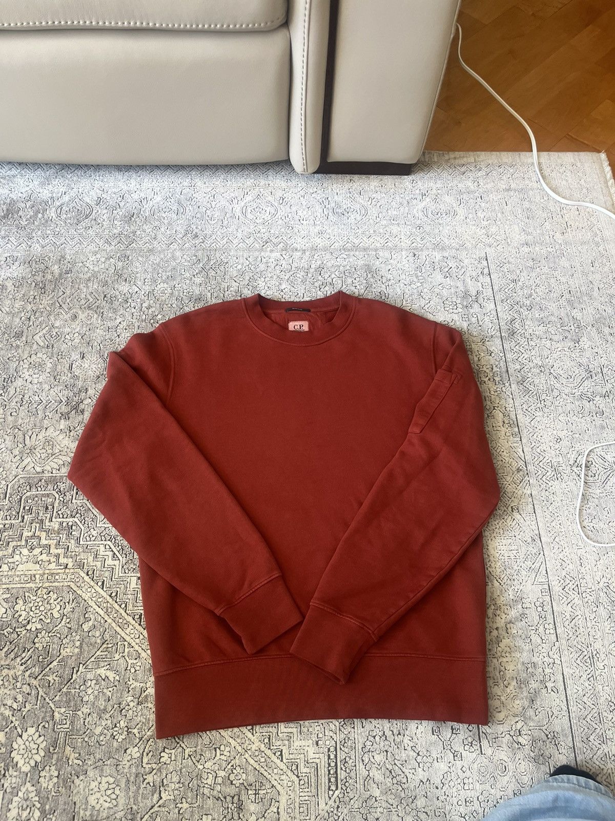 C.P. Company C.P Company Sweatshirt Size US S / EU 44-46 / 1 - 2 Thumbnail