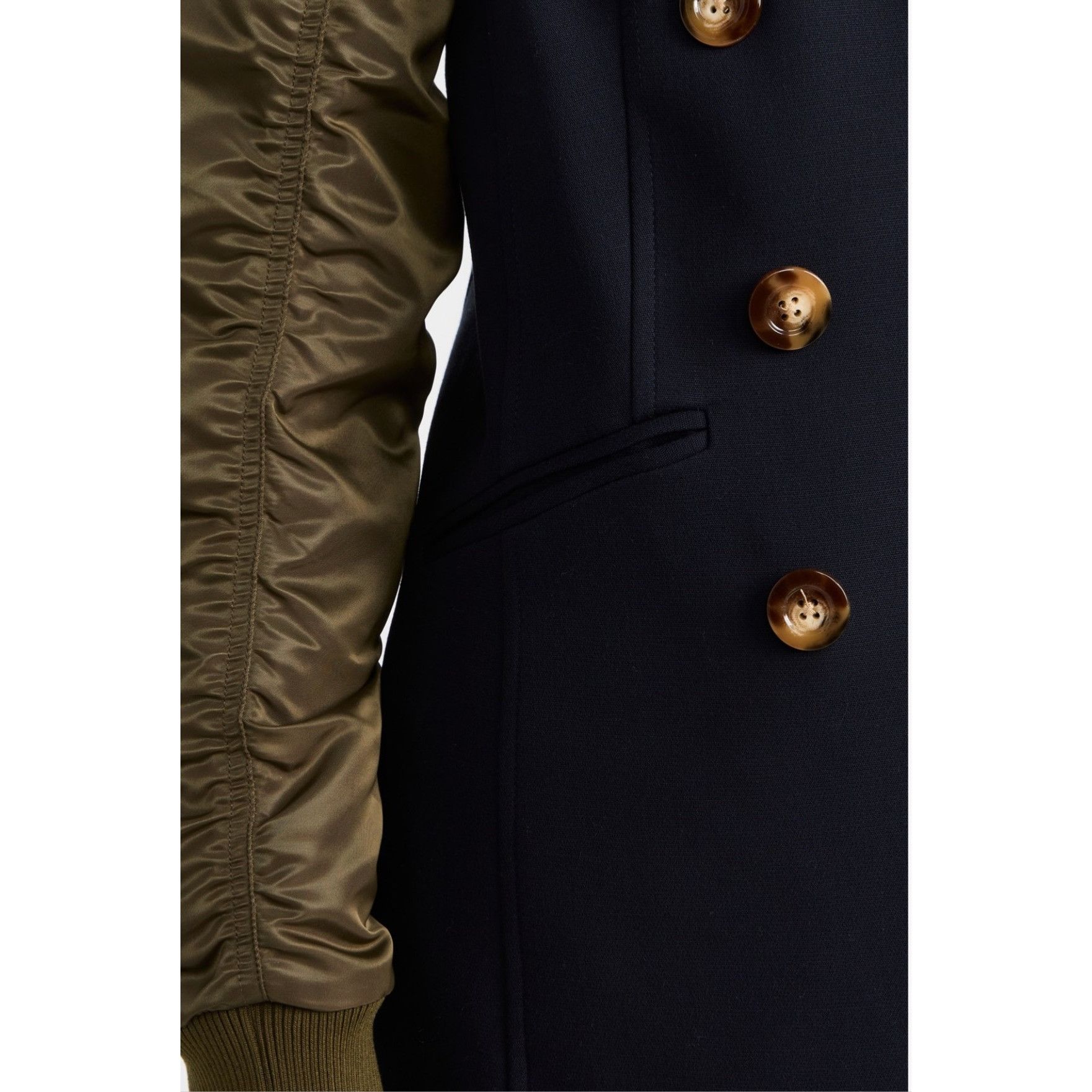Veronica Beard Veronica Beard Clausen Dickey (Dickey Included) Double Brea Size XS / US 0-2 / IT 36-38 - 5 Thumbnail