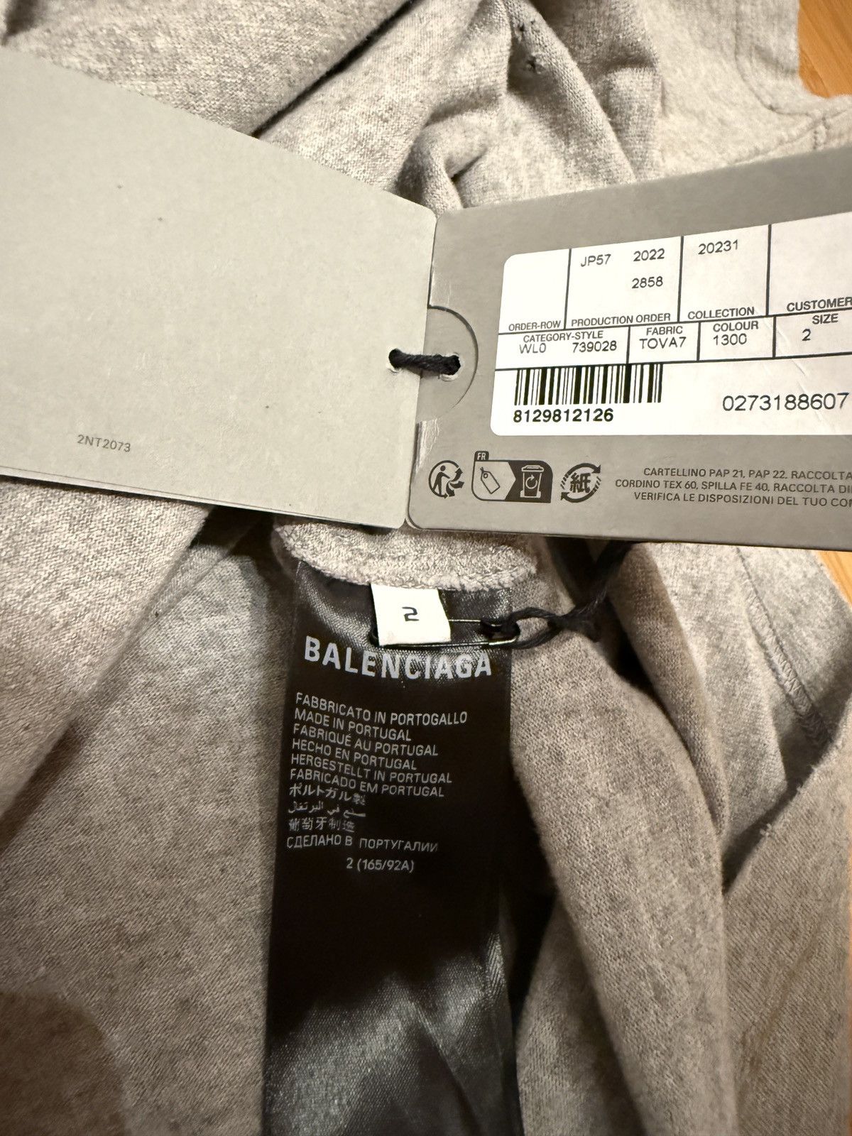 Balenciaga Balenciaga skater graffiti Size US M / EU 48-50 / 2 - 10 Thumbnail