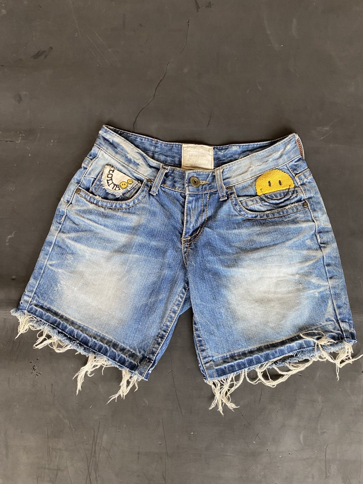 Japanese Brand Lolita x Yoshimoto nara jeans short Size US 30 / EU 46 - 3 Thumbnail