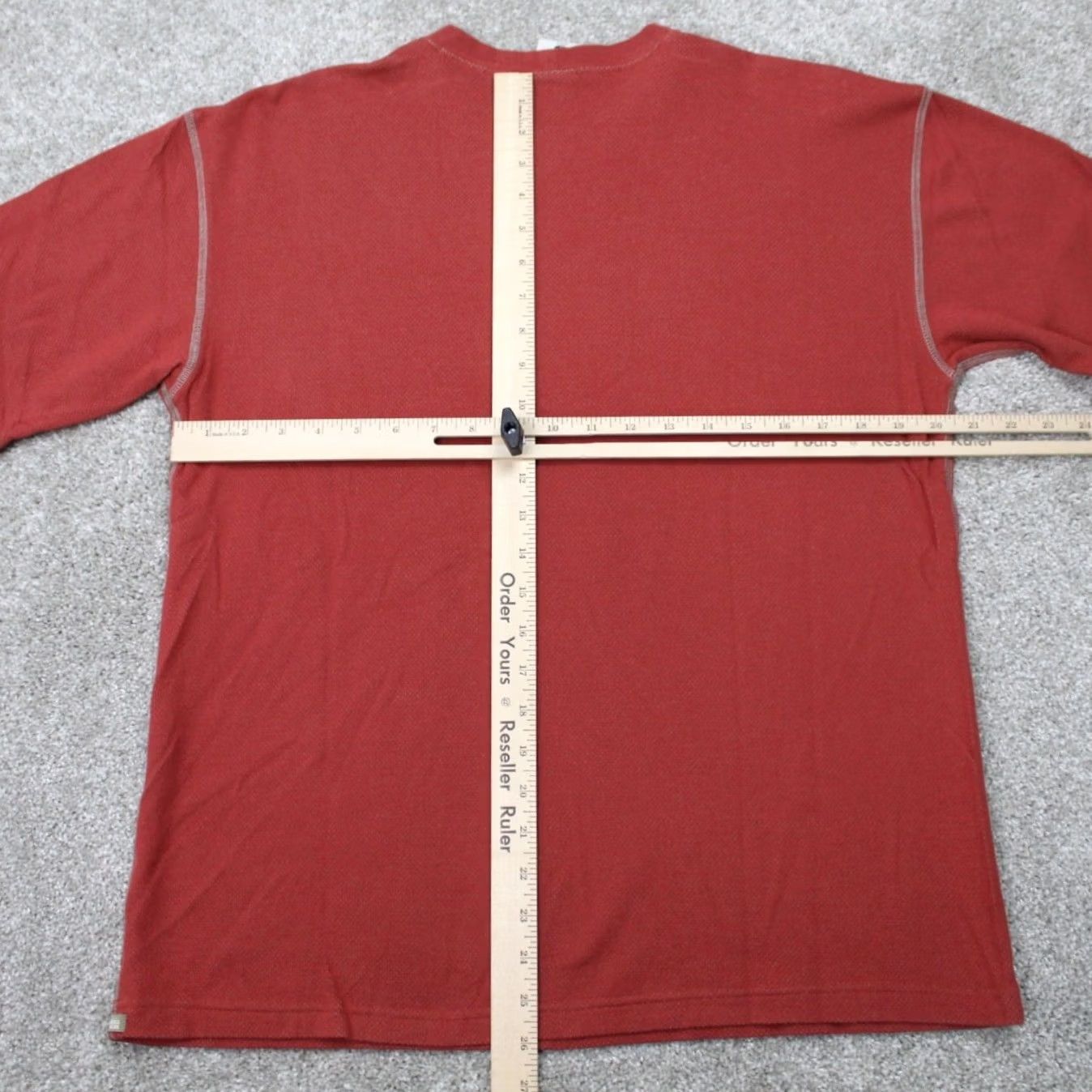 Vintage Columbia XCO Shirt Mens Large Red Cotton Short Sleeve Crewneck Pullover Size US L / EU 52-54 / 3 - 7 Thumbnail