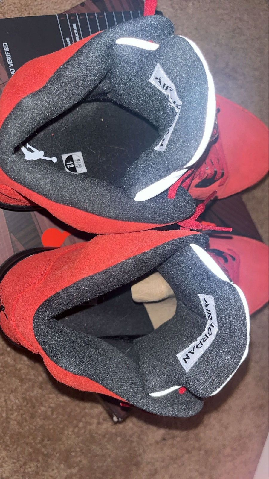 Jordan Brand Jordan Raging Bull 5 Size US 12 / EU 45 - 13 Thumbnail