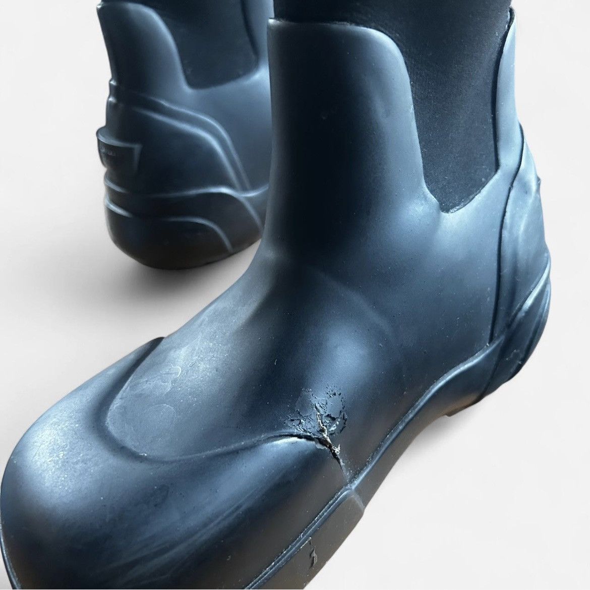 Ambush Design AMBUSH® Black Rubber Boots Size US 7.5 / EU 40-41 - 5 Thumbnail