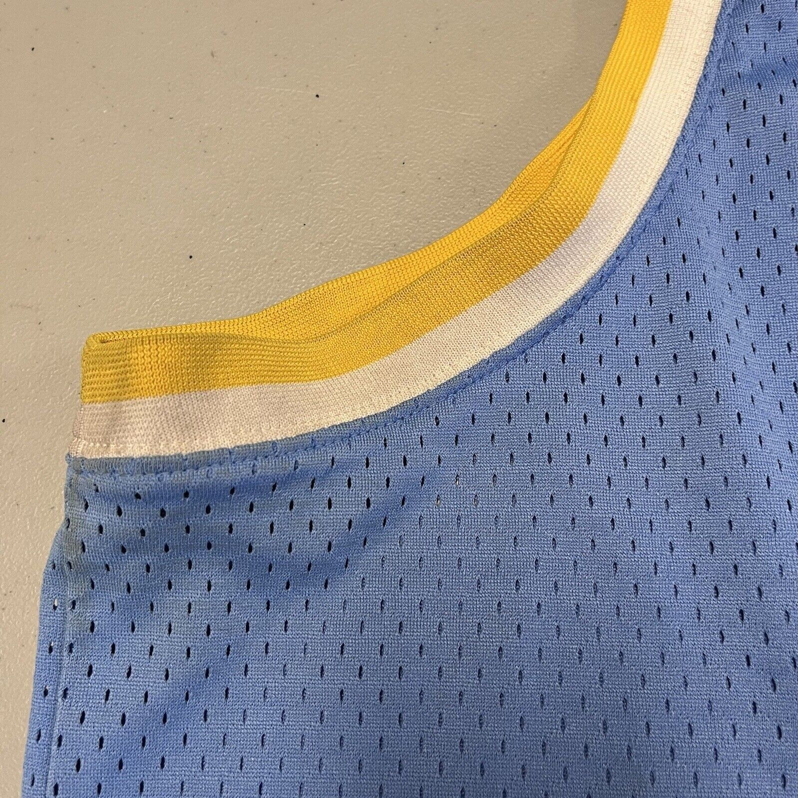 NBA Vintage Denver Nuggets Jersey Carmelo Anthony Mens 2XL+2 Size US XXL / EU 58 / 5 - 8 Thumbnail