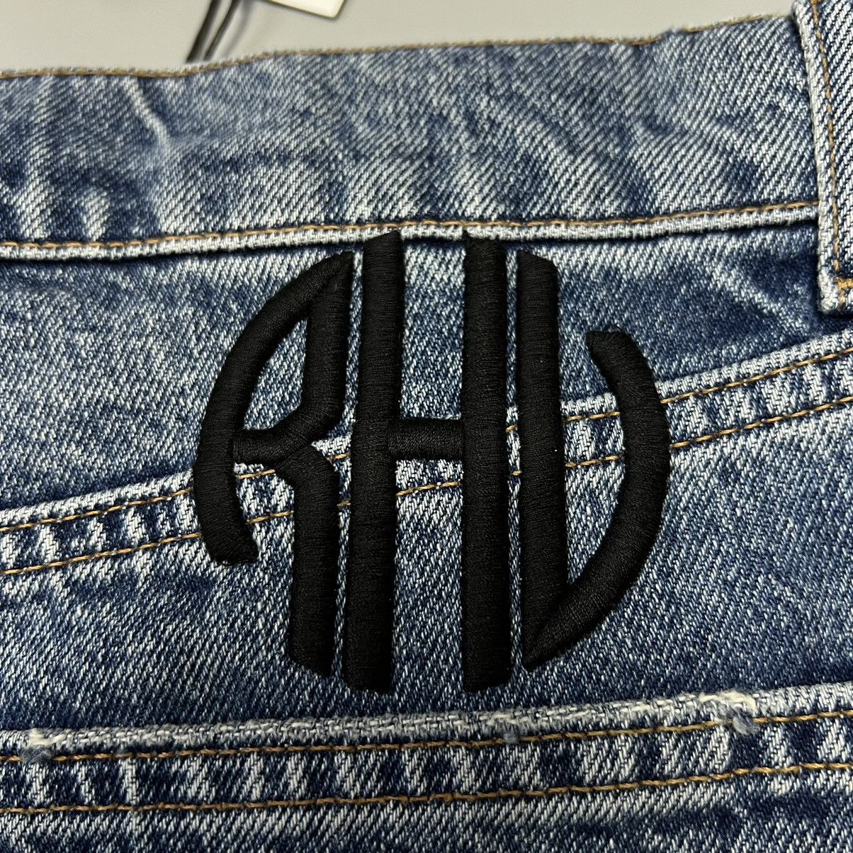 Rhude × Zara RHUDE x Zara NEW Denim Shorts logo size 32 Size US 32 / EU 48 - 17 Thumbnail