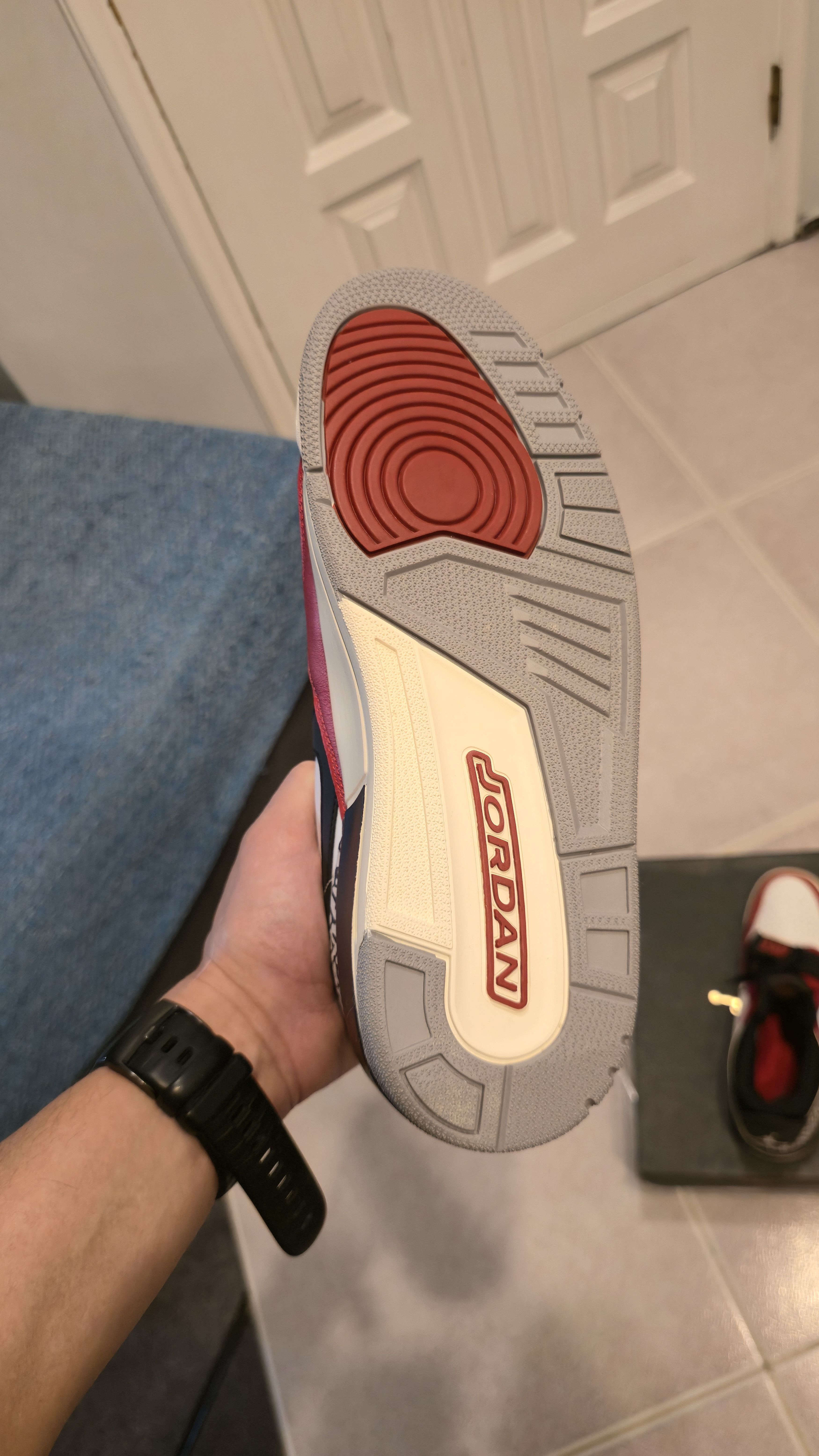 Jordan Brand Jordan Legacy 312 Low "Chicago" Summit White Size US 9.5 / EU 42-43 - 8 Thumbnail