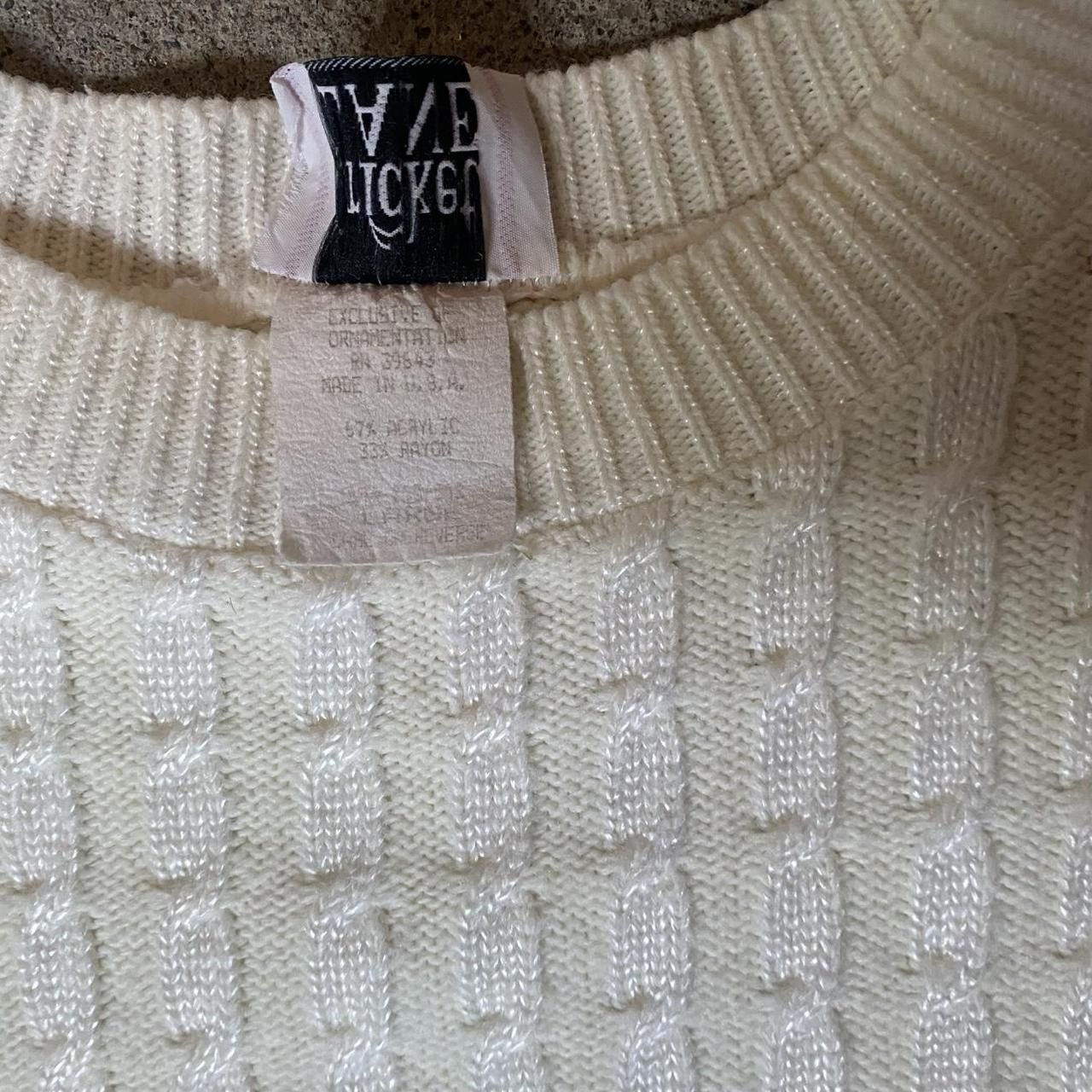 Other 80 S Cream Cricket Lane Crewneck Size L / US 10 / IT 46 - 4 Thumbnail
