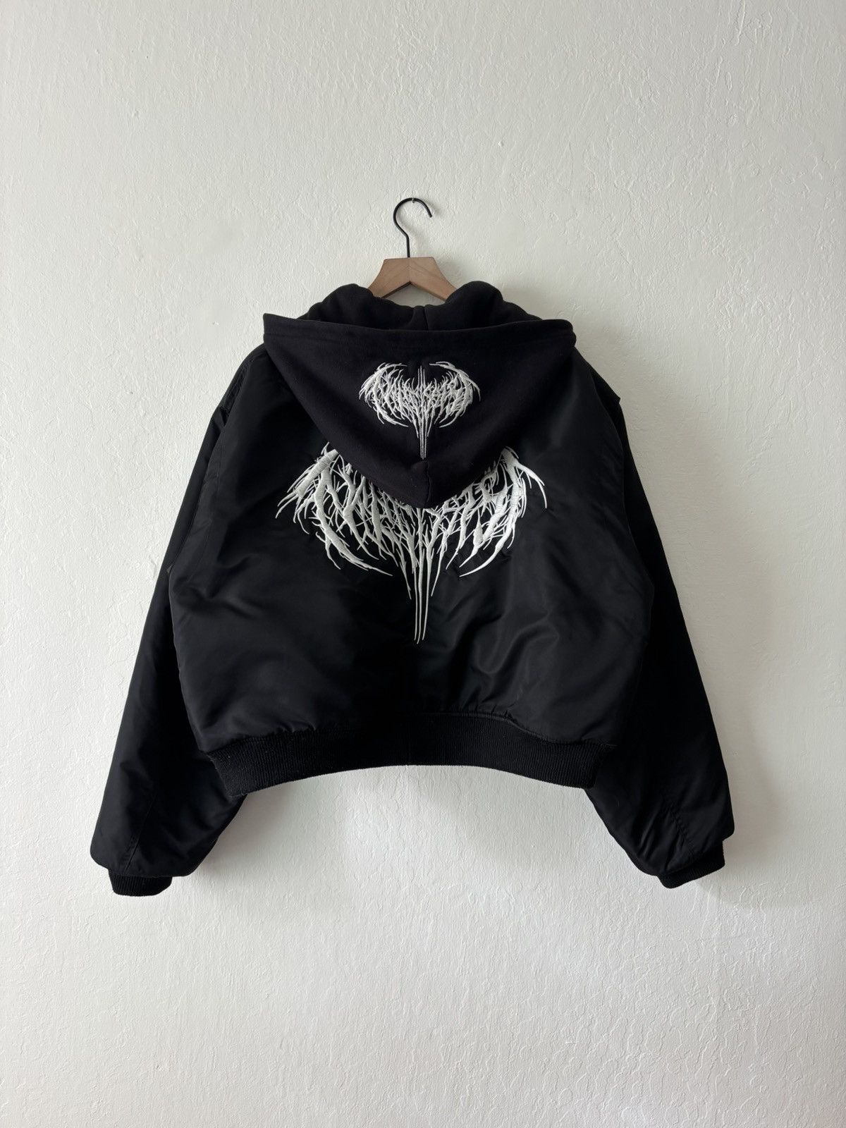 Playboi Carti VSECURITY NARCISSIST TOUR BOMBER JACKET (L) | Grailed