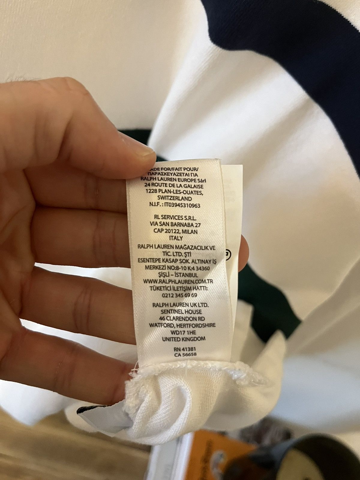 Polo Ralph Lauren Polo Ralph Lauren Wimbledon rugby polo shirt Size US L / EU 52-54 / 3 - 11 Thumbnail