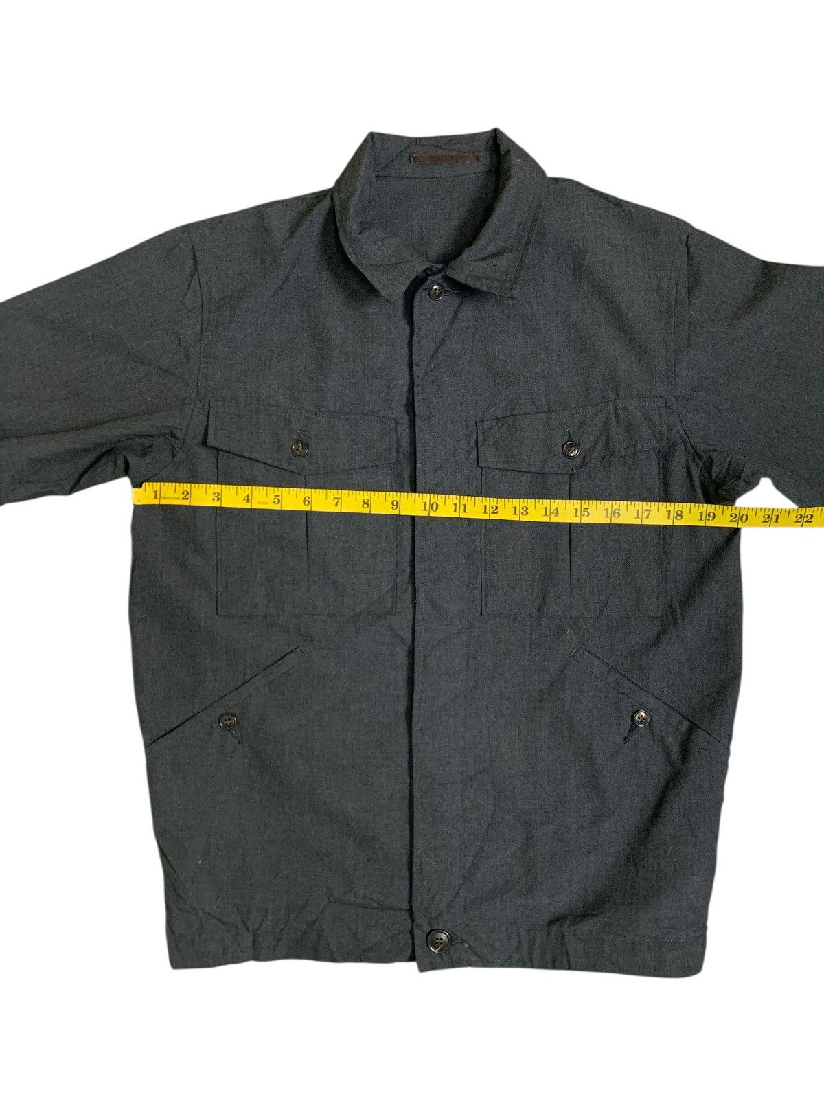 Japanese Brand Rare Design Vintage Japanese National Railways (JNR) Jacket Size US M / EU 48-50 / 2 - 6 Thumbnail