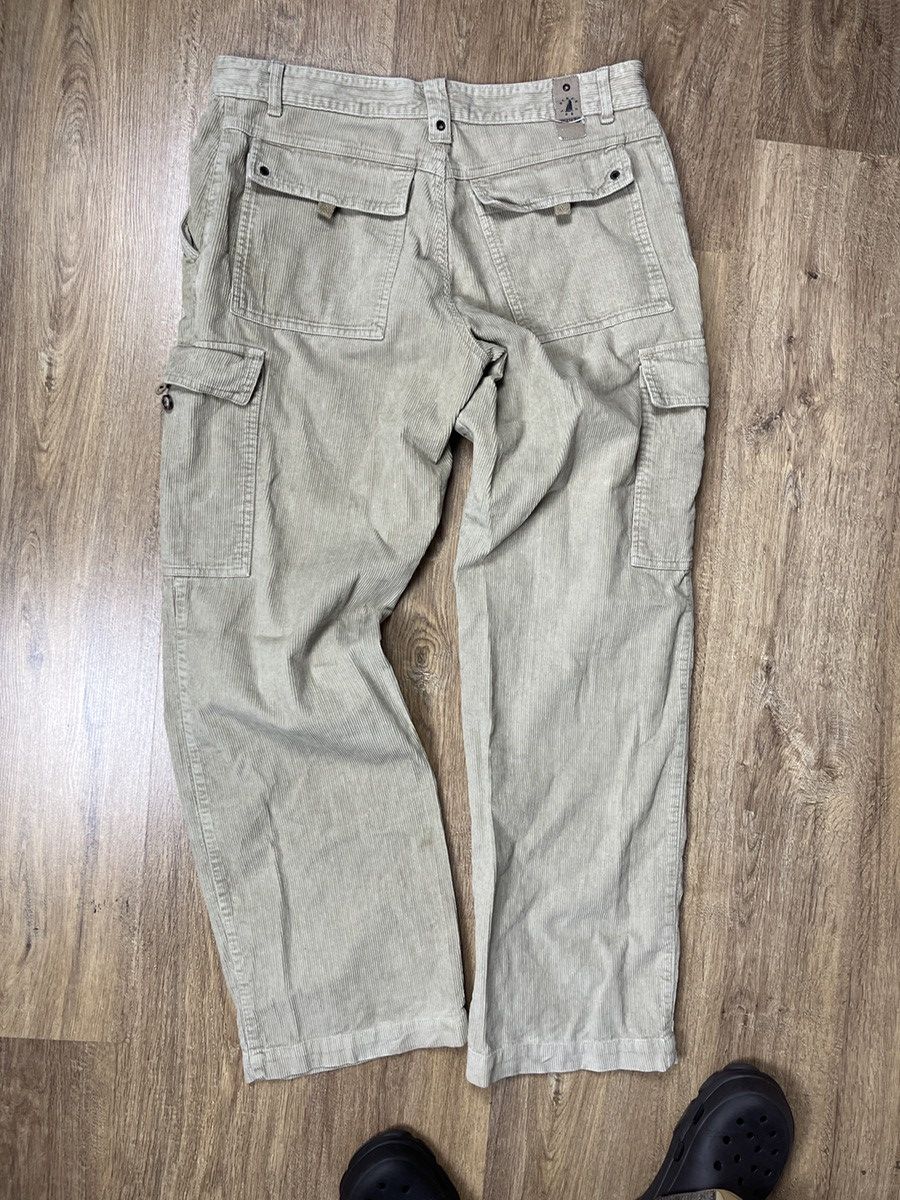 Other ➕ corduroy Sergio Tacchini 80s/90s loose pants skate y2k Size US 32 / EU 48 - 2 Thumbnail