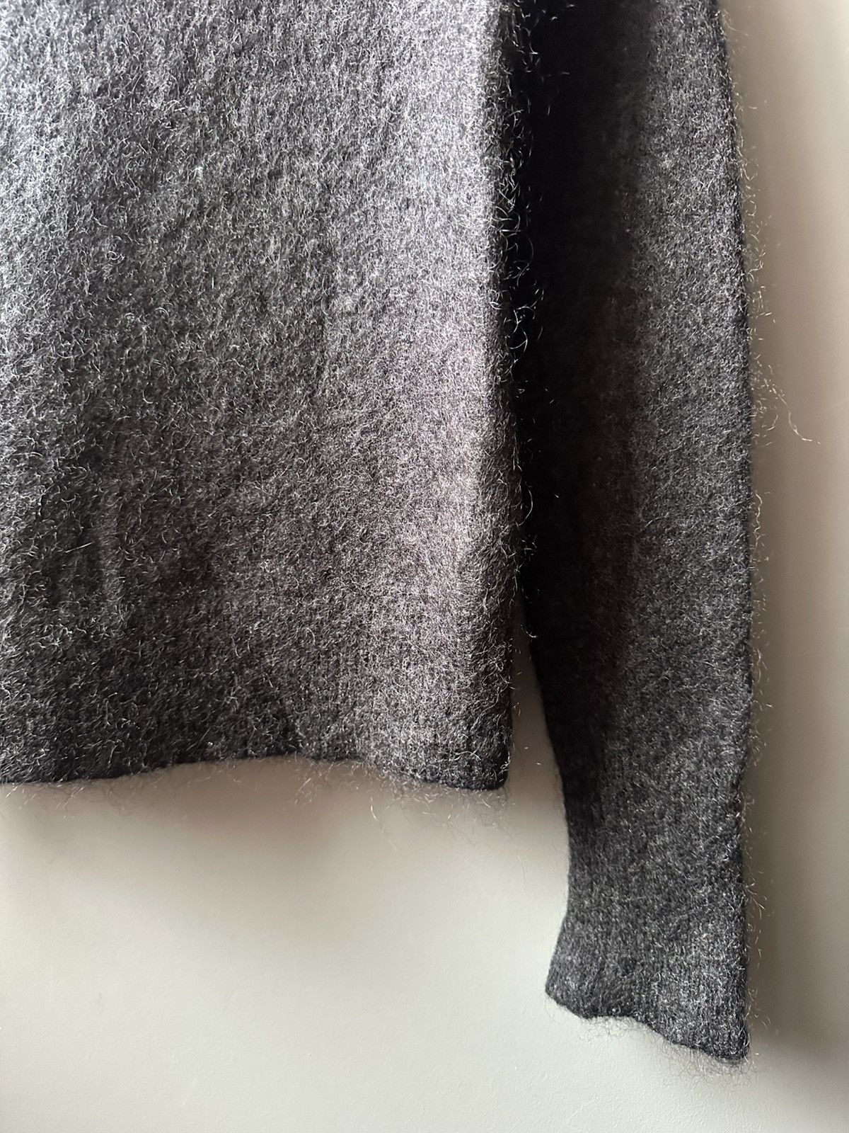 The Kooples The Kooples Safety Pins Wool Mohair Sweater Size M / US 6-8 / IT 42-44 - 4 Thumbnail