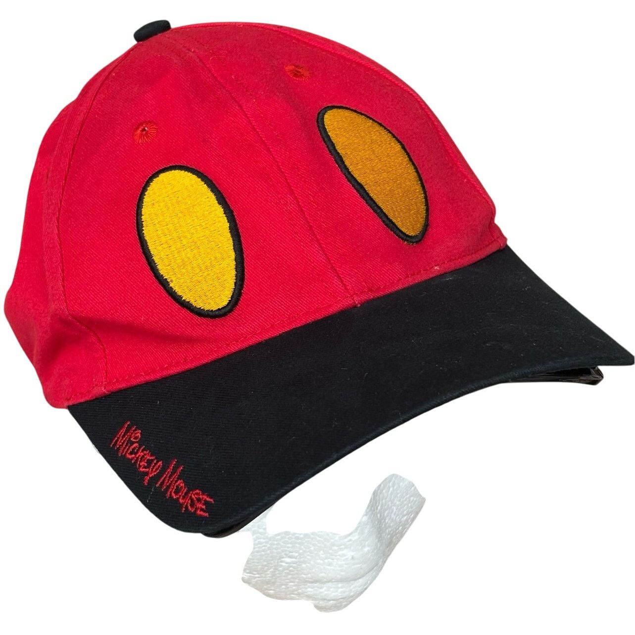 Disney Red Disney Mickey Mouse Hat Size ONE SIZE - 3 Thumbnail