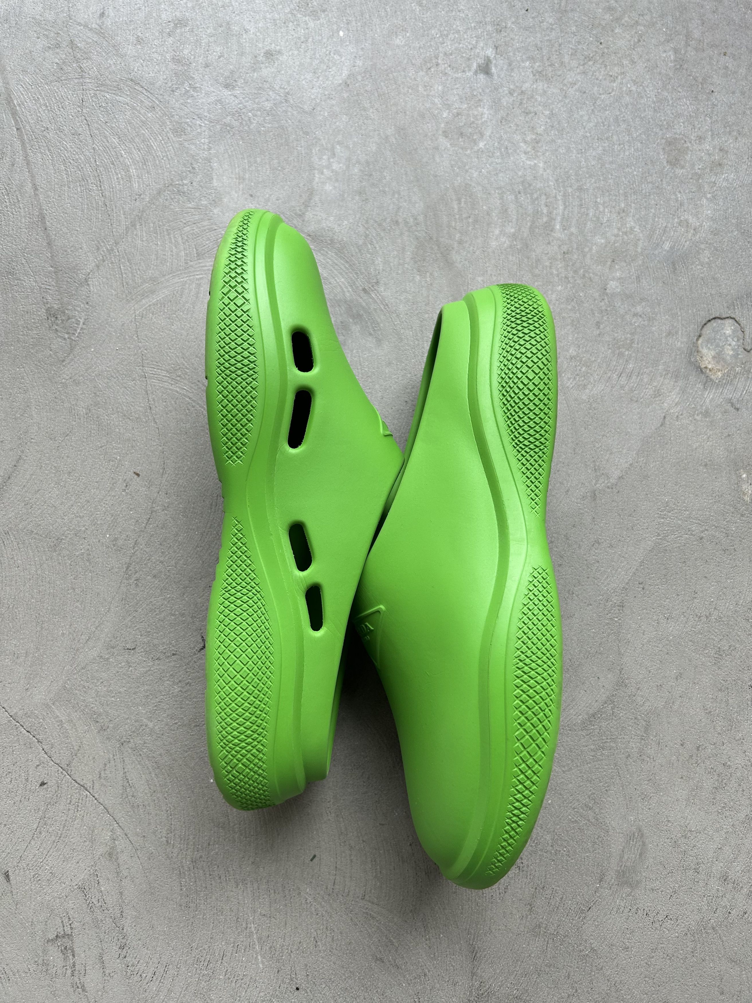 Prada Prada Rubber Mule Size US 8 / EU 41 - 3 Thumbnail