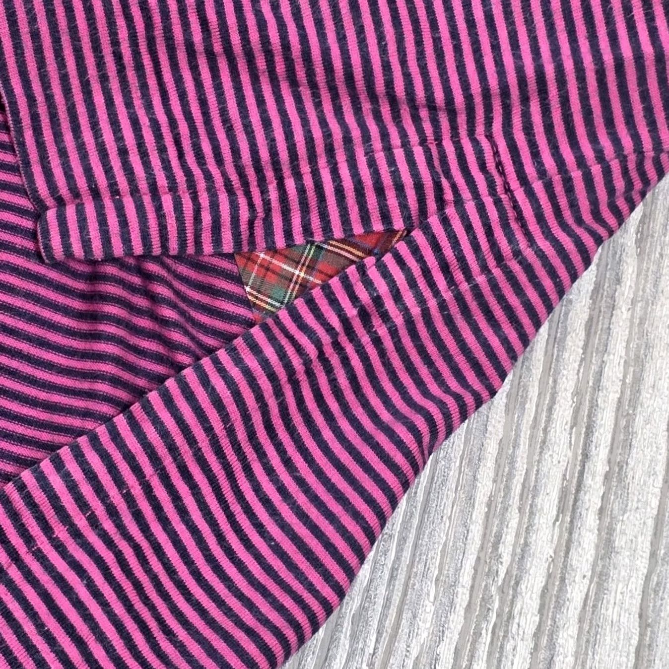 Polo Ralph Lauren Polo Golf Ralph Lauren Vintage Isle Mens XL Pink Blue Stripe Shirt Short Sleeve Size US XL / EU 56 / 4 - 6 Thumbnail