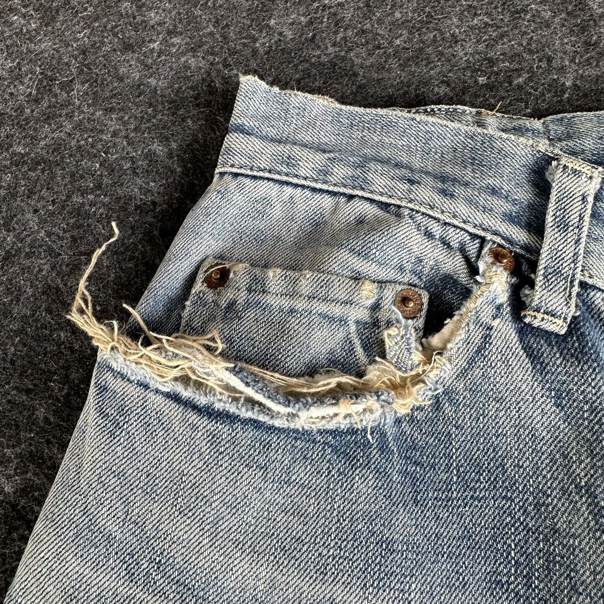 KOJIMA GENES Rare HR Market Scovill Distressed Vintage Denim Size 29 D579 Size US 29 - 16 Thumbnail