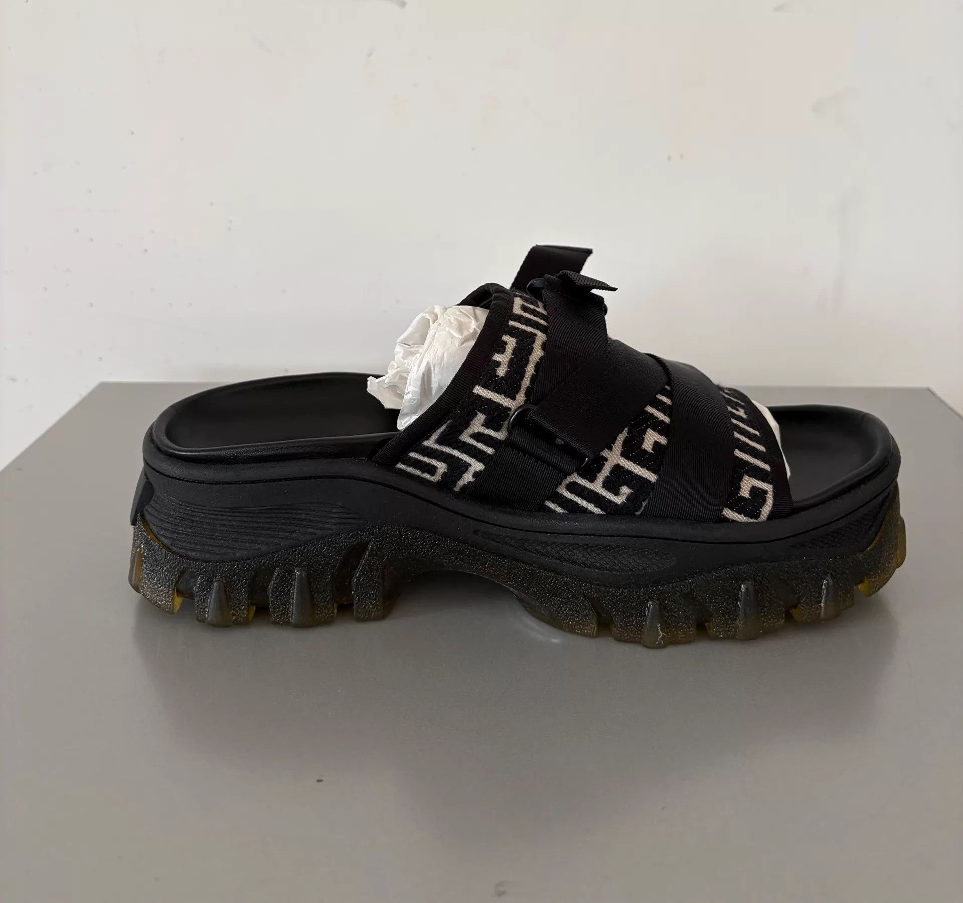 Balmain Balmain Men's Platform Sandals EU 41 New with Box Size US 8 / EU 41 - 2 Thumbnail