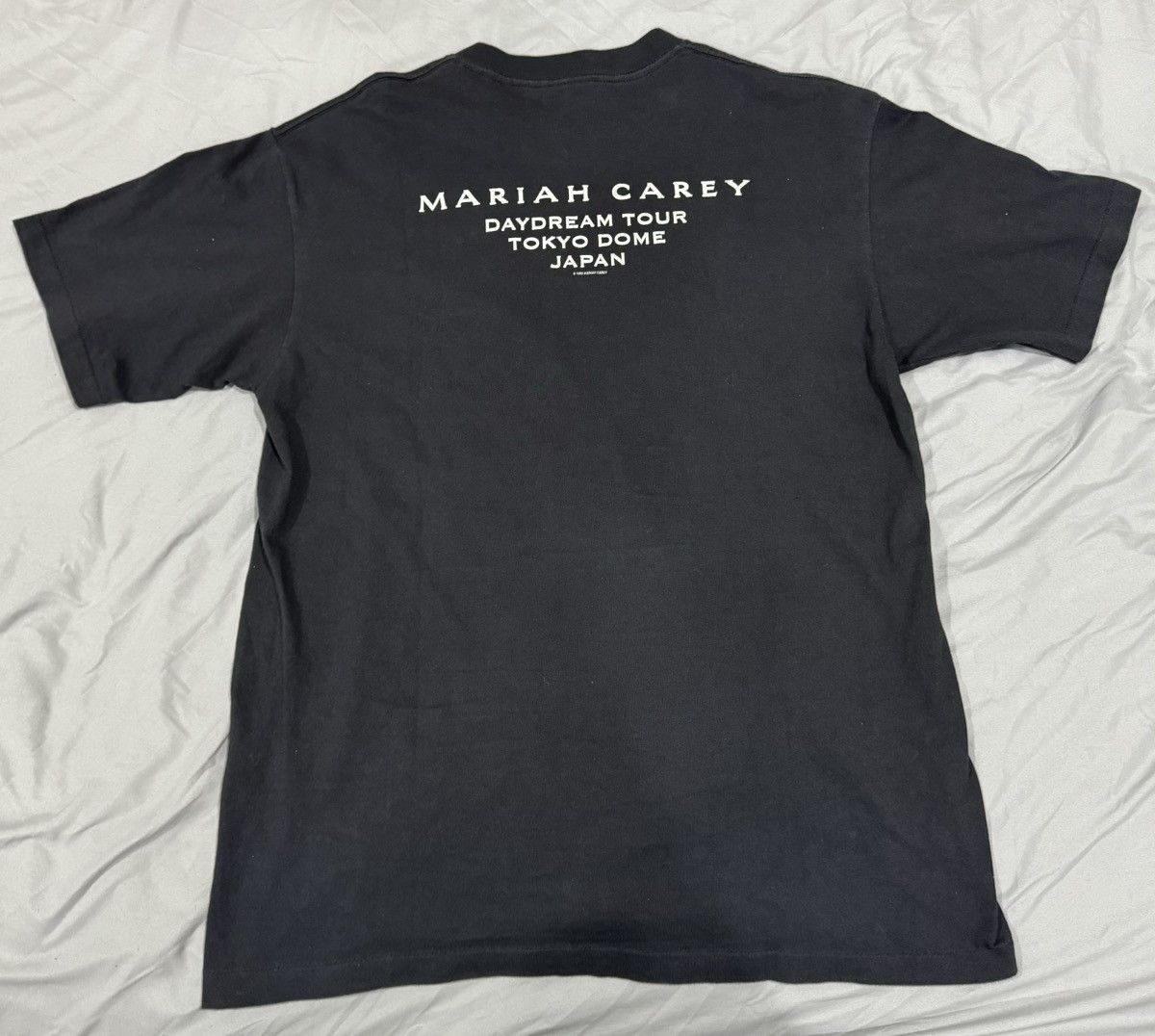 ［超希少］Mariah Carey Daydream Tour Tシャツ Vintage 1996 Mariah Carey Japan Daydream Tour T Shirt Size L