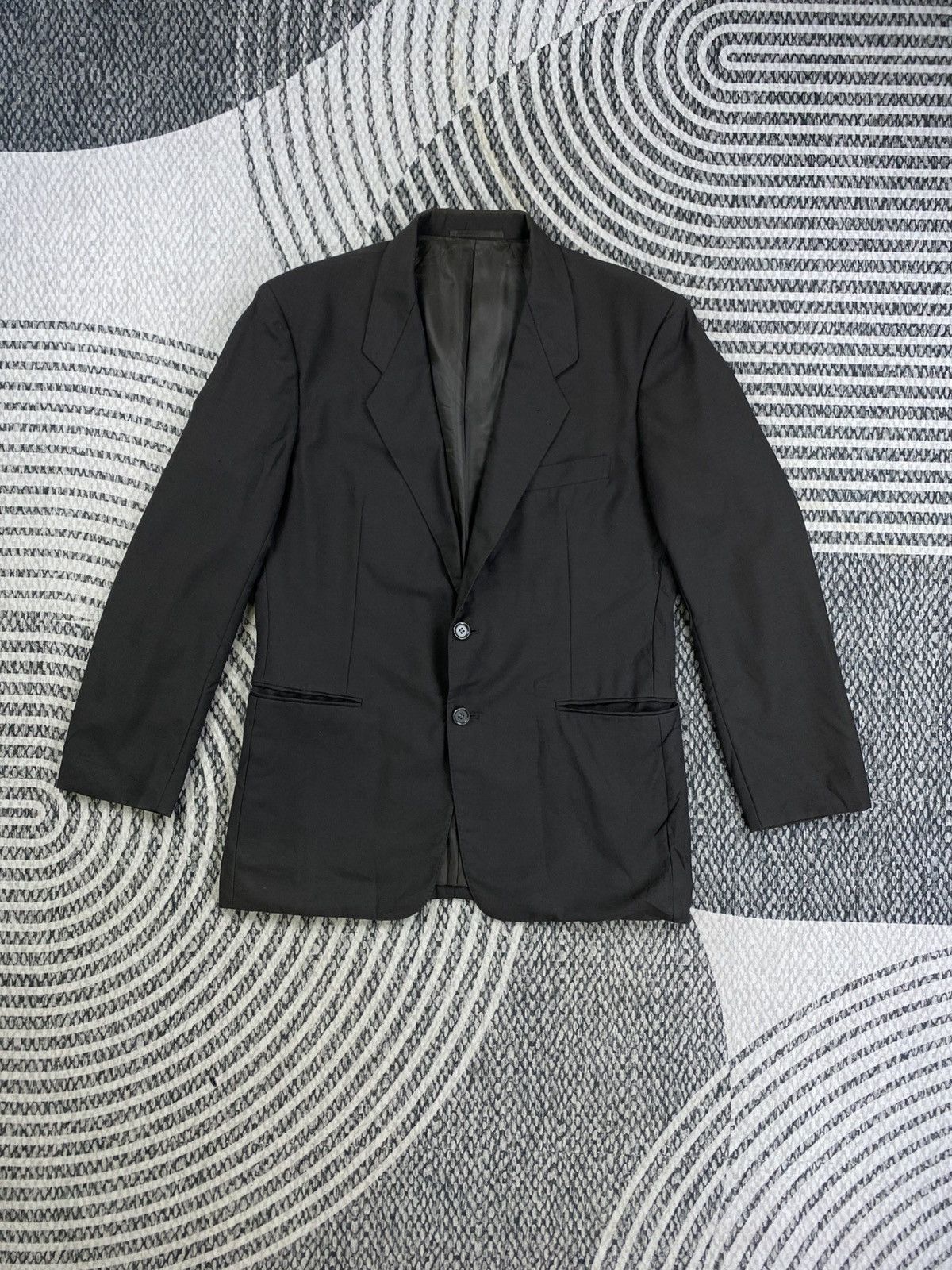 Tete Homme Vintage Tete Homme Taille Double Button Blazer Jacket Size US M / EU 48-50 / 2 - 1 Thumbnail