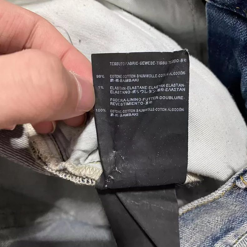 Saint Laurent Paris saint Laurent paris13FW Blue Wash Jeans 2503-Nextarrow Size US 31 - 6 Thumbnail