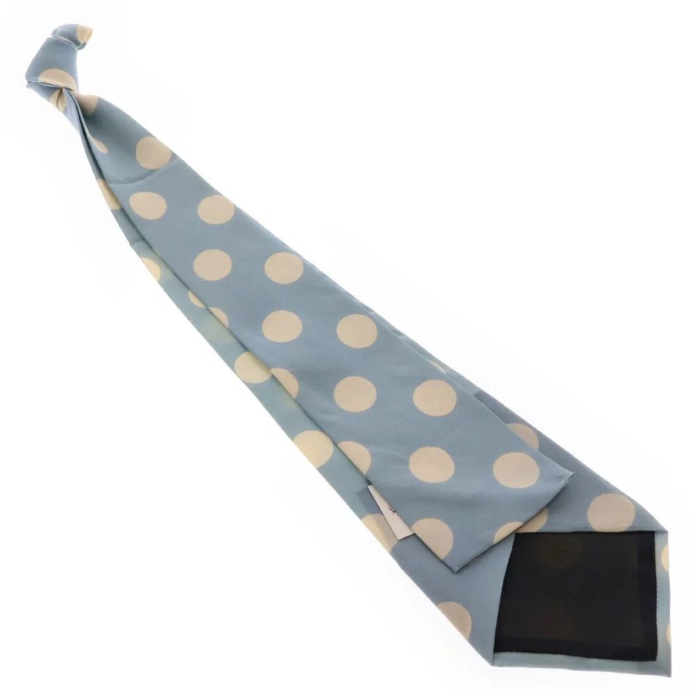 Yohji Yamamoto Yohji Yamamoto POUR HOMME all-over polka dot tie Size ONE SIZE - 2 Thumbnail