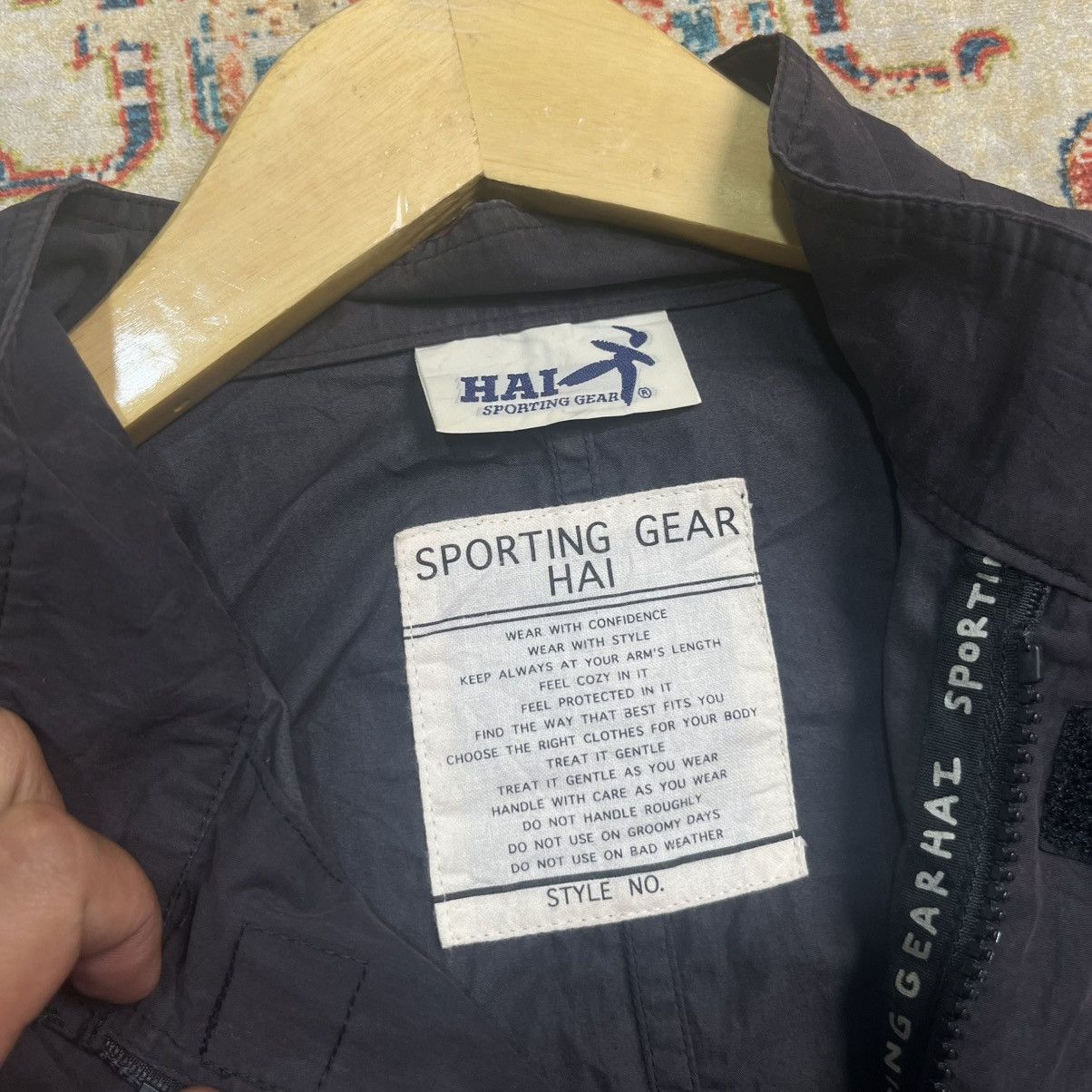 Issey Miyake Vintage Archieves Issey Miyake Hai Sporting Gear Jacket Size US M / EU 48-50 / 2 - 6 Thumbnail
