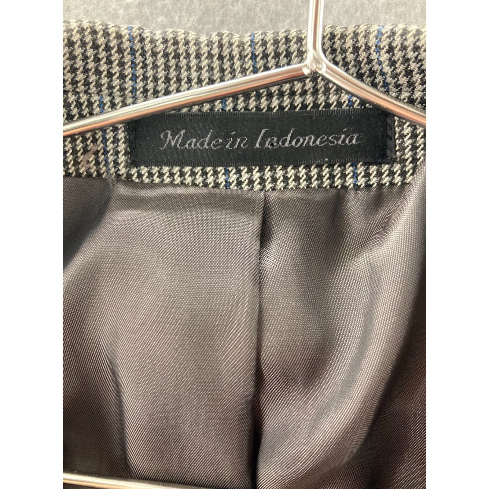 Ralph Lauren Lauren Ralph Lauren Sport Coat Mens Gray Houndstooth 2-Button 44L Size US S / EU 44-46 / 1 - 7 Thumbnail