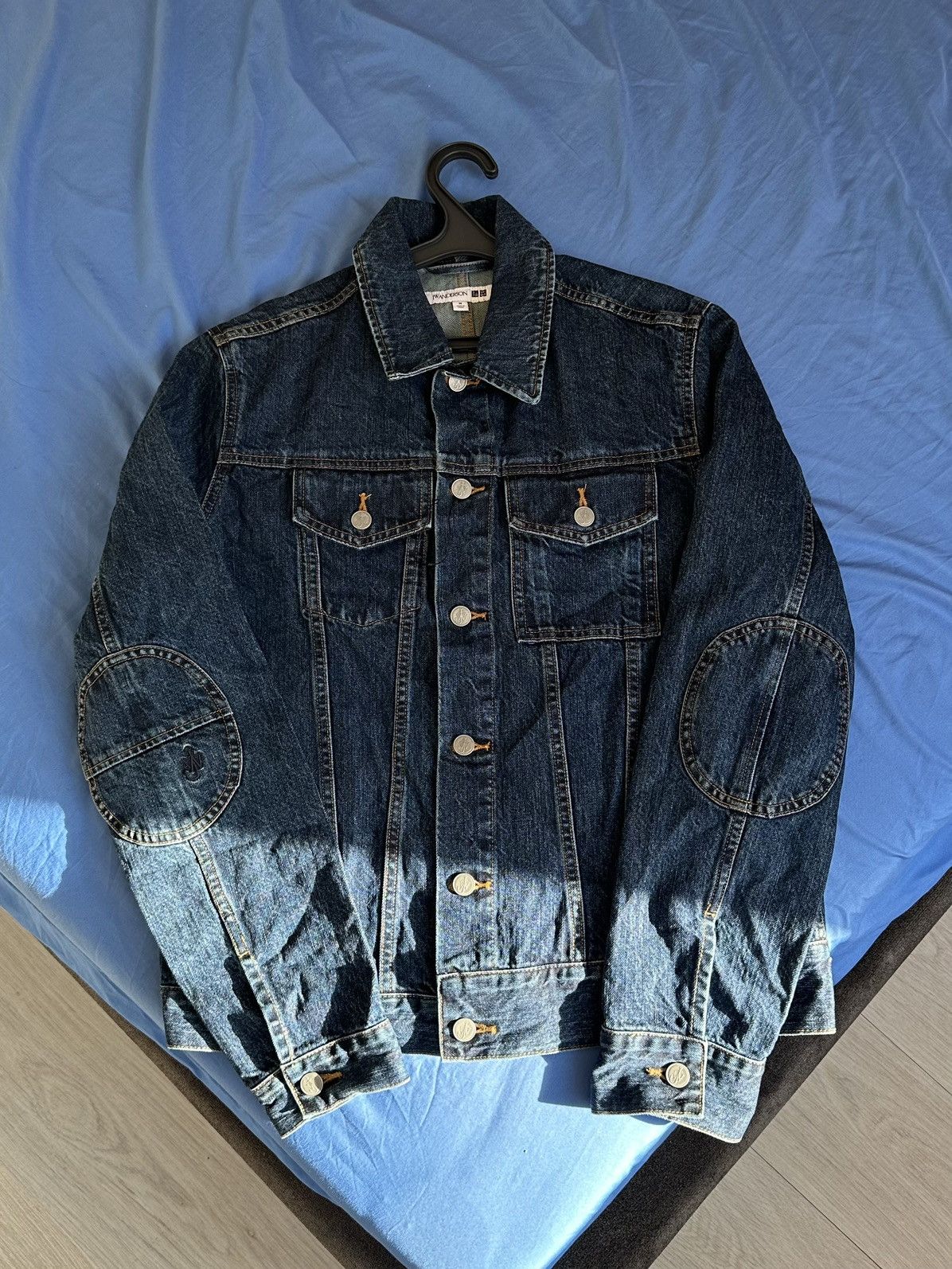 J.W.Anderson Japanese Brand Uniqlo JW Anderson x Uniqlo Denim Jacket Streetwear Y2K Grailed