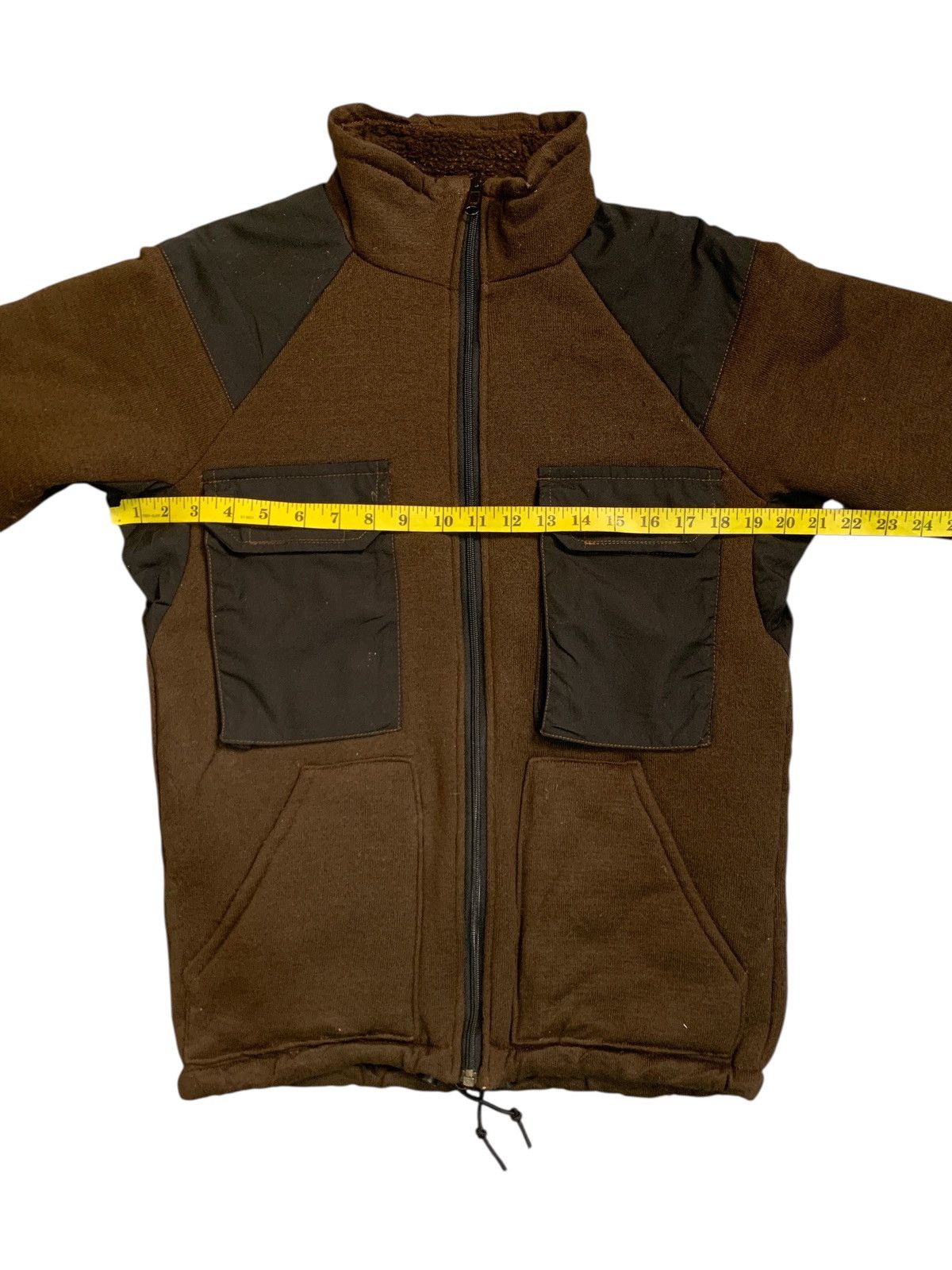 Other Military Issue Cold Weather Fiber Pile Sherpa Shirt Jacket Size US S / EU 44-46 / 1 - 8 Thumbnail
