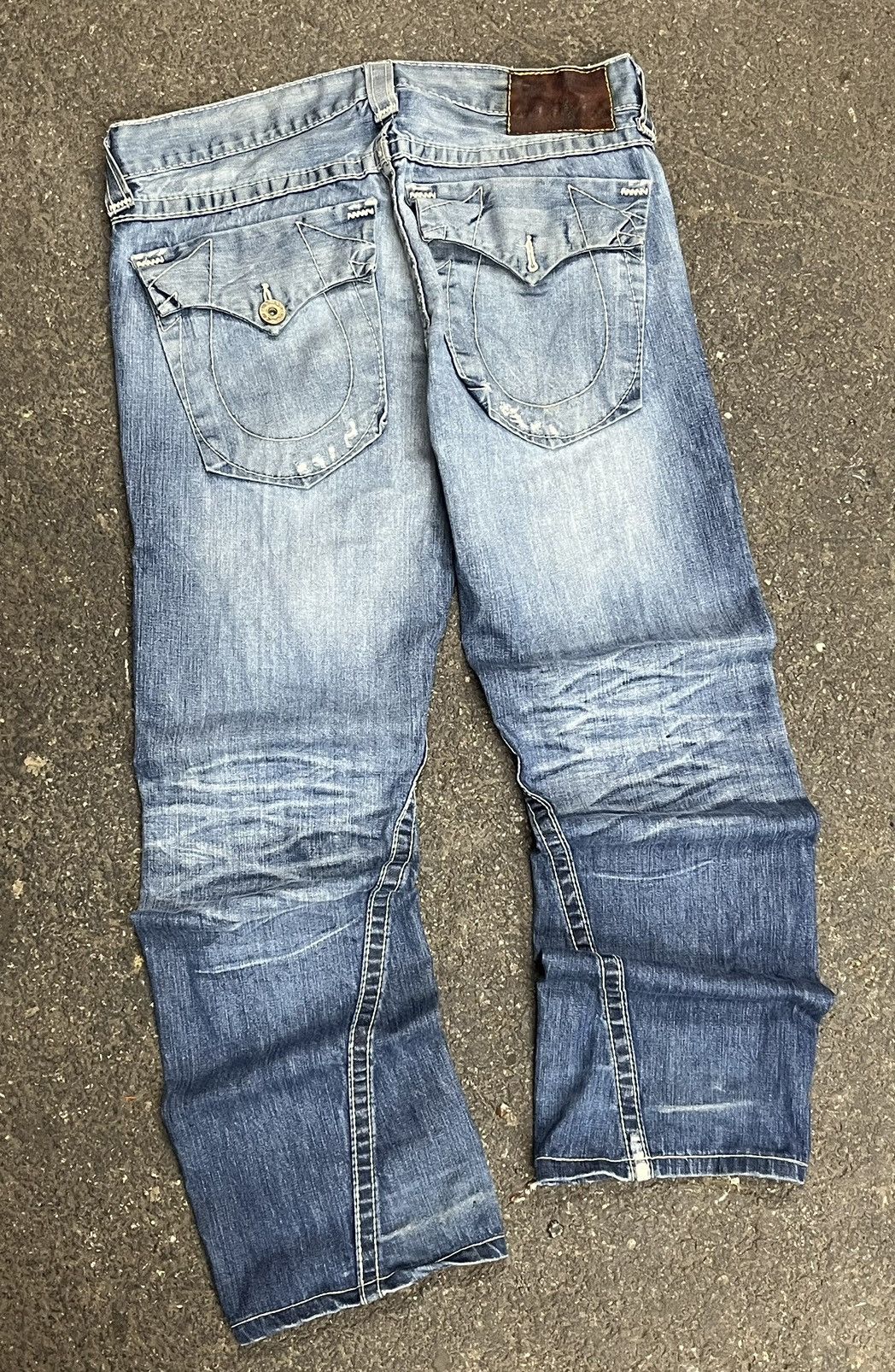 True Religion True religion baggy fit denim skater hype rare chief keef Size US 36 / EU 52 - 1 Thumbnail