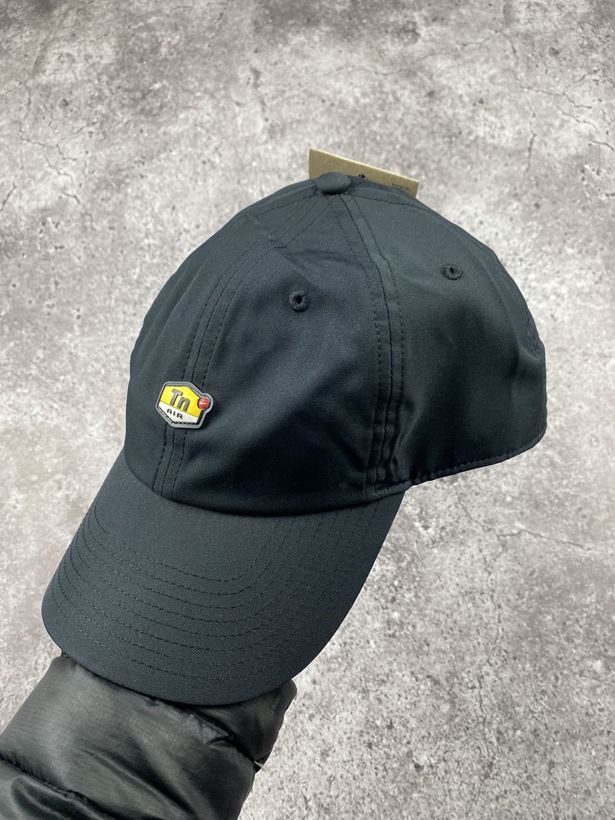Vintage Nike TN Cap Nike Tn nylon cap Drill cap tn NEW os Size ONE SIZE - 2 Thumbnail