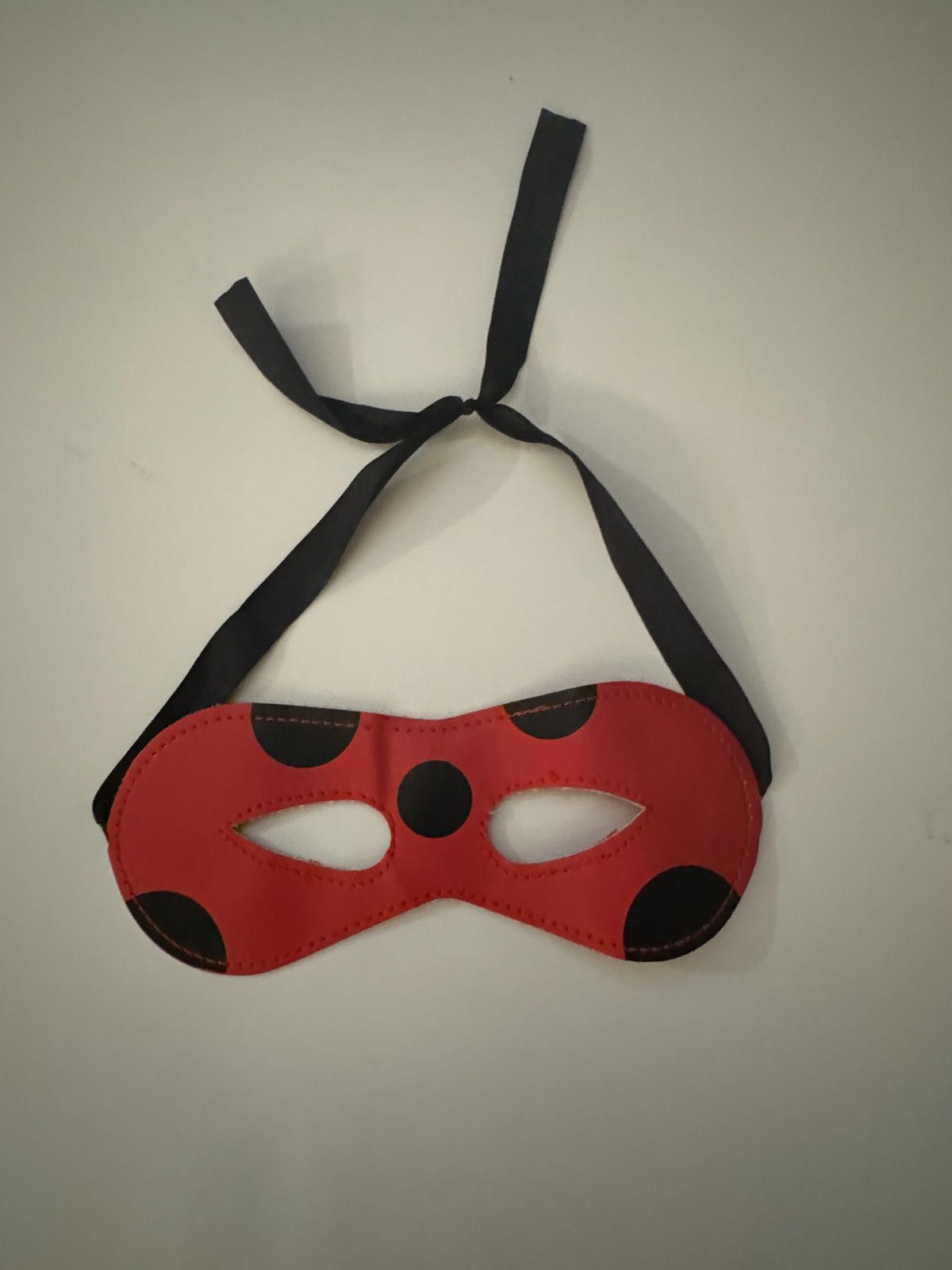 Other Lady Bug and Cat Noir Costume with Matching Mask (5-8 years) Size ONE SIZE - 3 Thumbnail