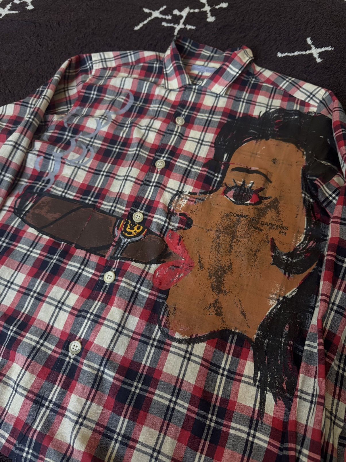 Comme des Garcons Homme Plus Comme Des Garcons Homme Plus SS02 Cuba flannel Size US M / EU 48-50 / 2 - 1 Thumbnail