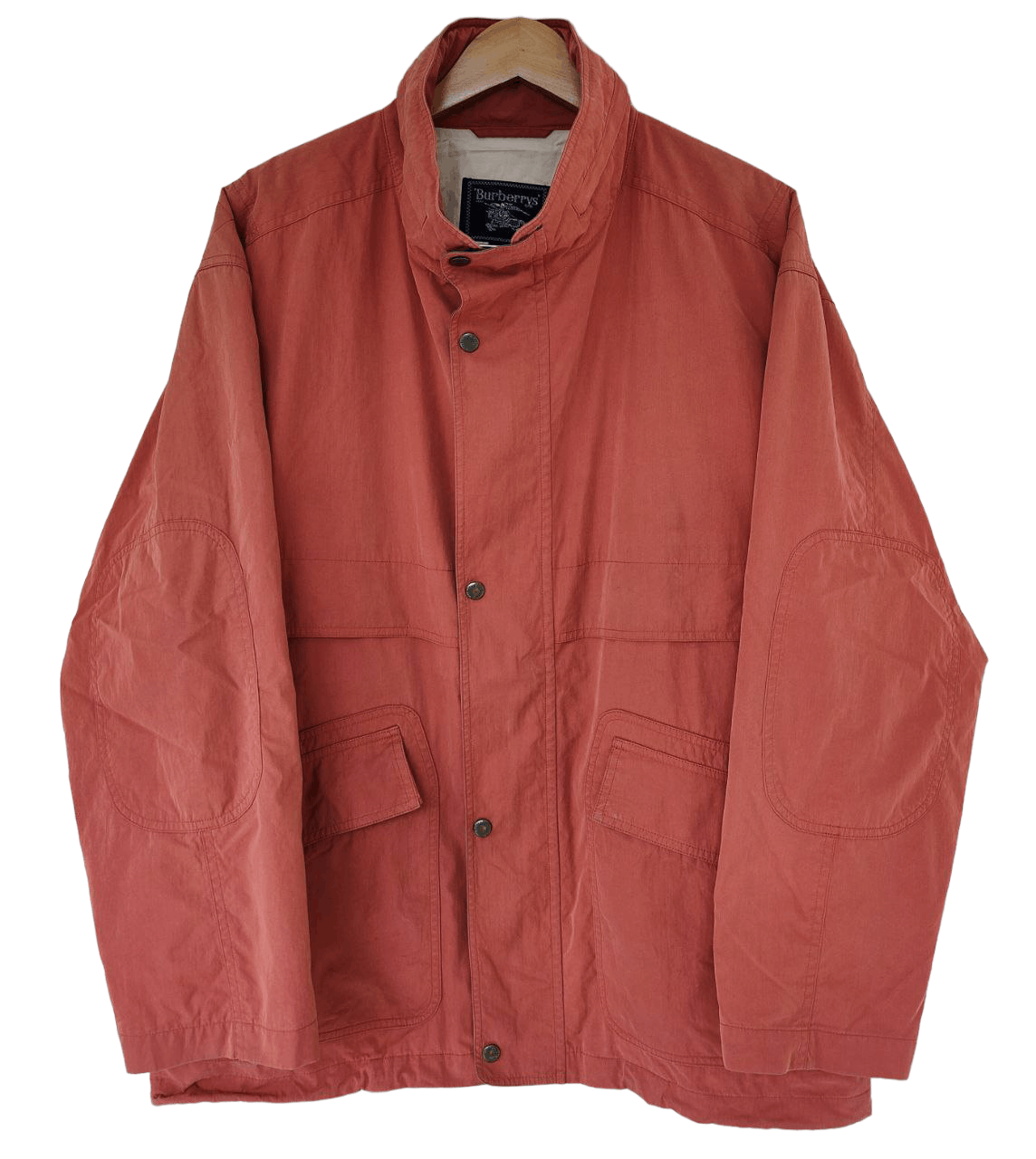 Burberry Vintage Burberrys Faded Jacket Size US L / EU 52-54 / 3 - 1 Thumbnail