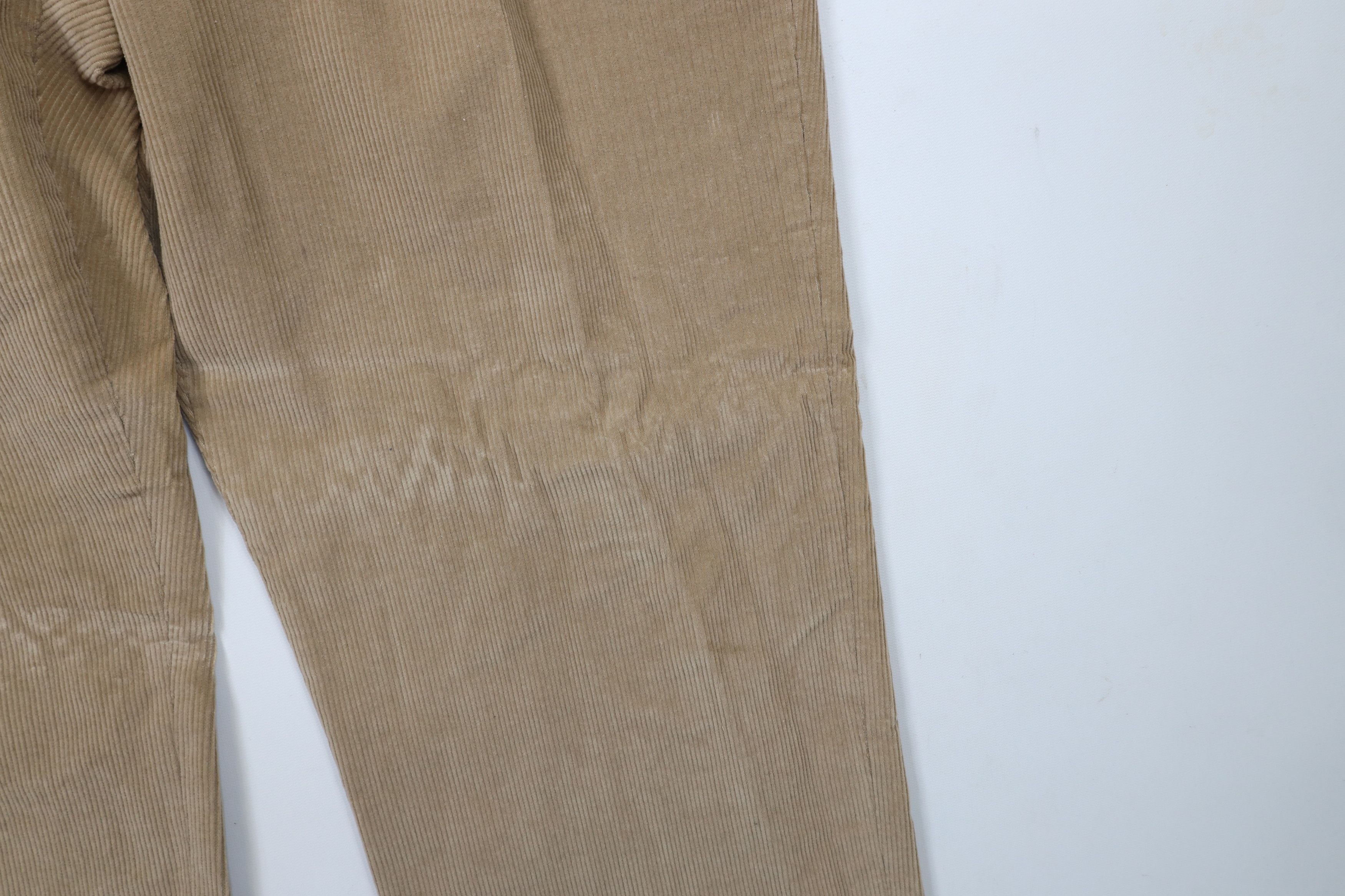 Vintage Vintage 70s Streetwear Wide Leg Bell Bottoms Corduroy Pants Size US 38 / EU 54 - 6 Thumbnail