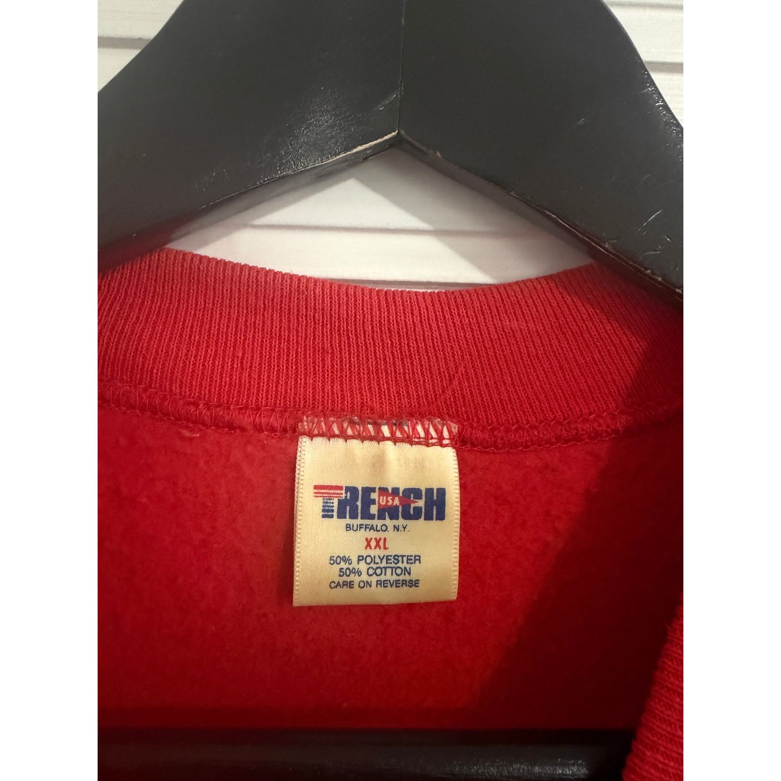 Trench USA Vintage Minnesota Twins 1991 World Series Crewneck Size XXL Size US XXL / EU 58 / 5 - 4 Thumbnail