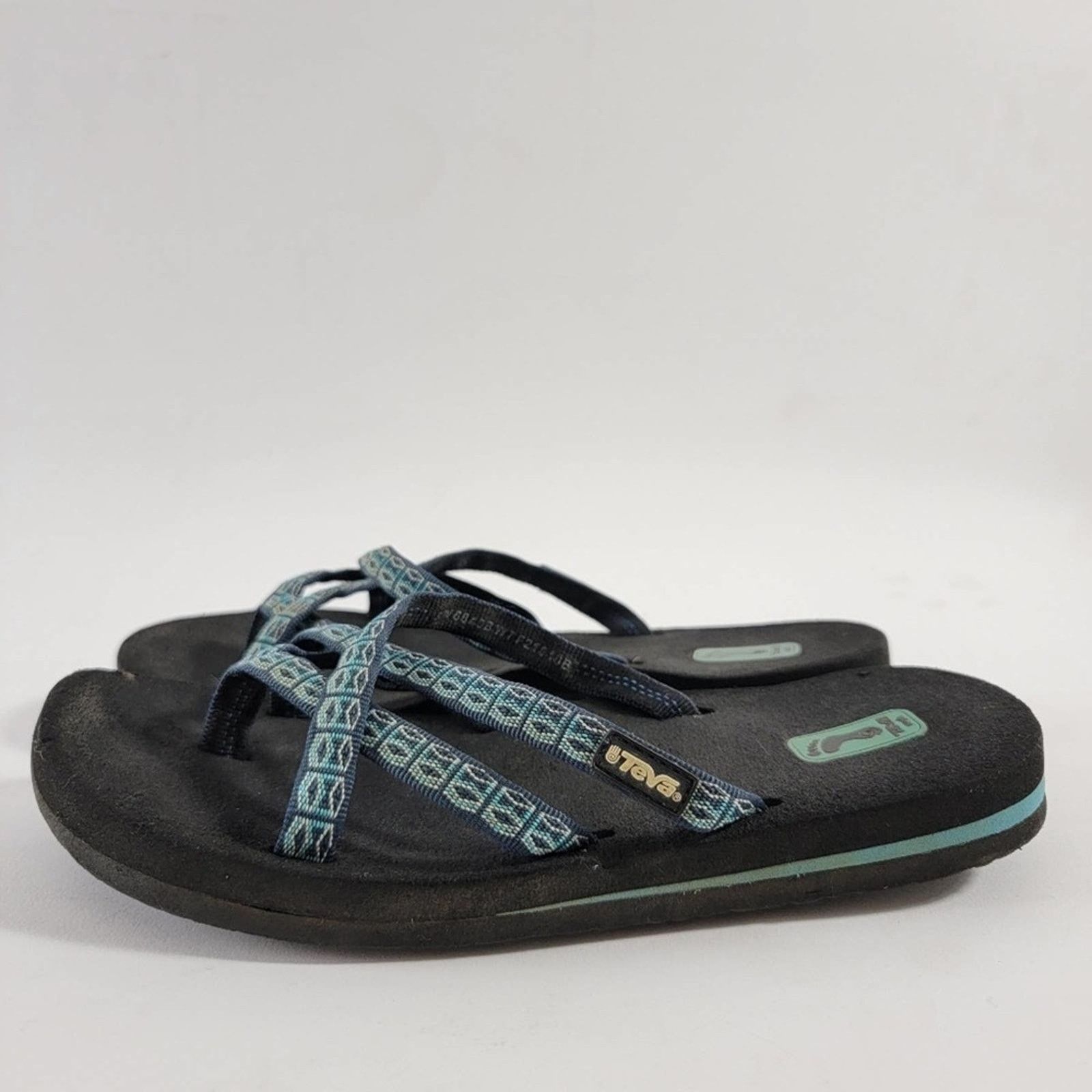 Teva Teva Olowahu Mush Flip Flop Sandals - 7 Size US 7 / IT 37 - 7 Thumbnail