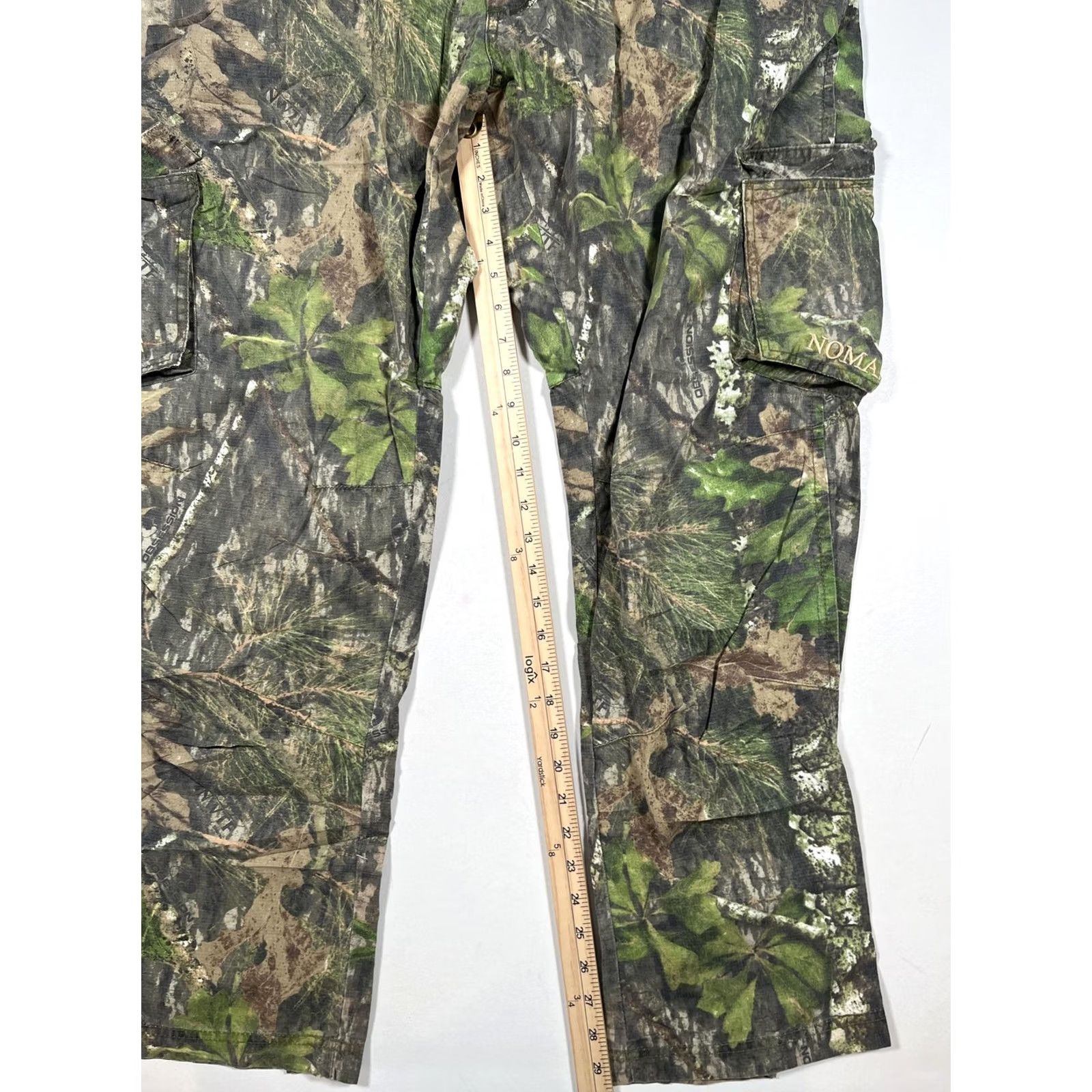Nomad Nomad Mens 2XL Green Obsession Hunting Cargo Pants Adjustable Waist NWTF Camouflage Khakis Regular Inseam 31 in Fall Mens Size US 39 - 4 Thumbnail