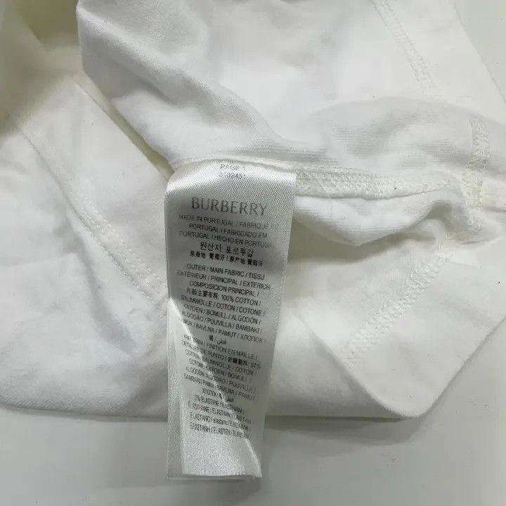 Burberry Burberry Burberry Logo Print Short Sleeve T-Shirt-2507 Size US XL / EU 56 / 4 - 4 Thumbnail