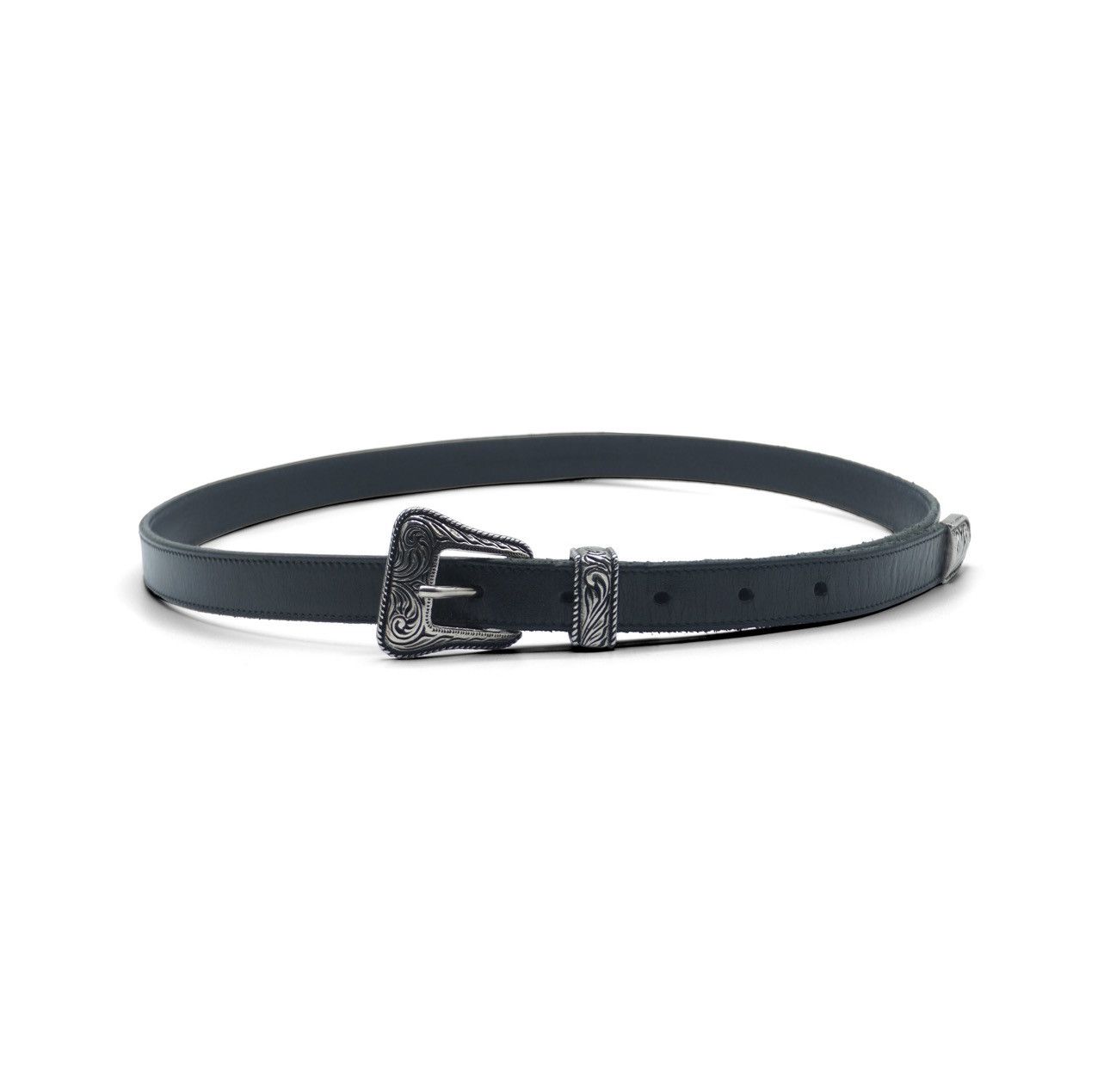 Hedi Slimane × Saint Laurent Paris New Western Belt Hedi Slimane