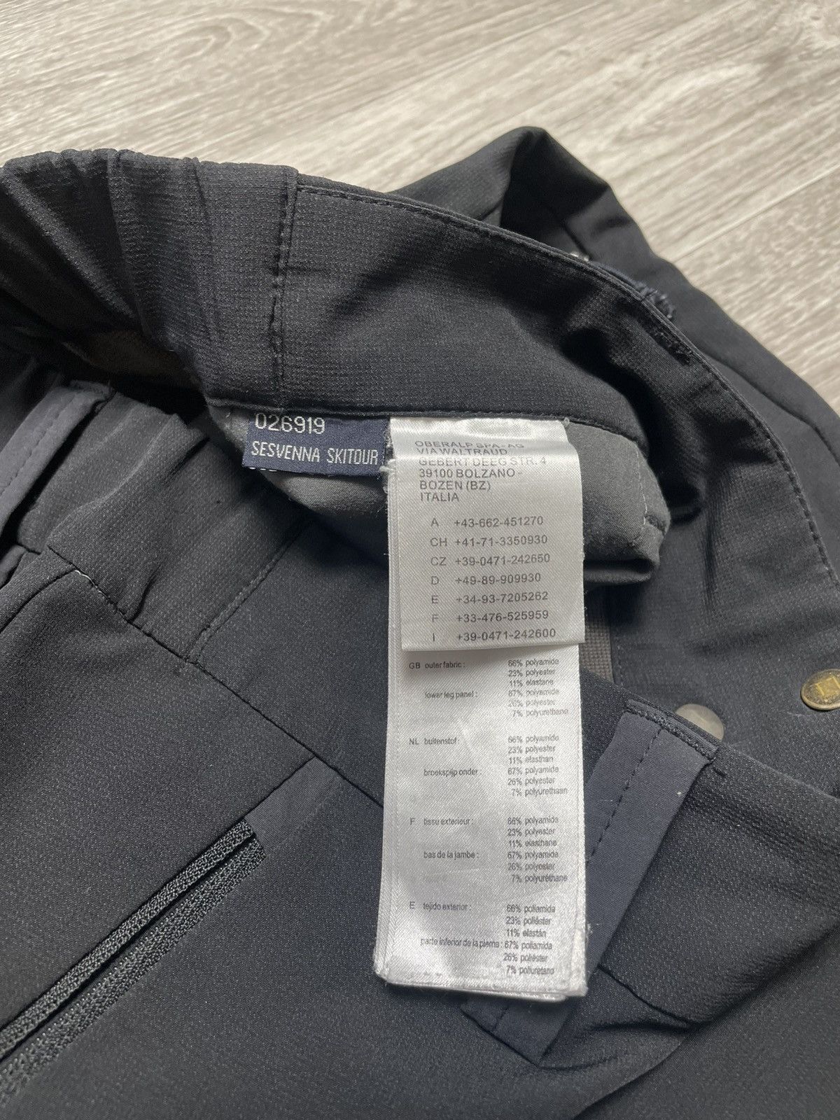 SALEWA Salewa Outdoor Gorpcore Ski Snowboarding Pants Size US 36 / EU 52 - 16 Thumbnail