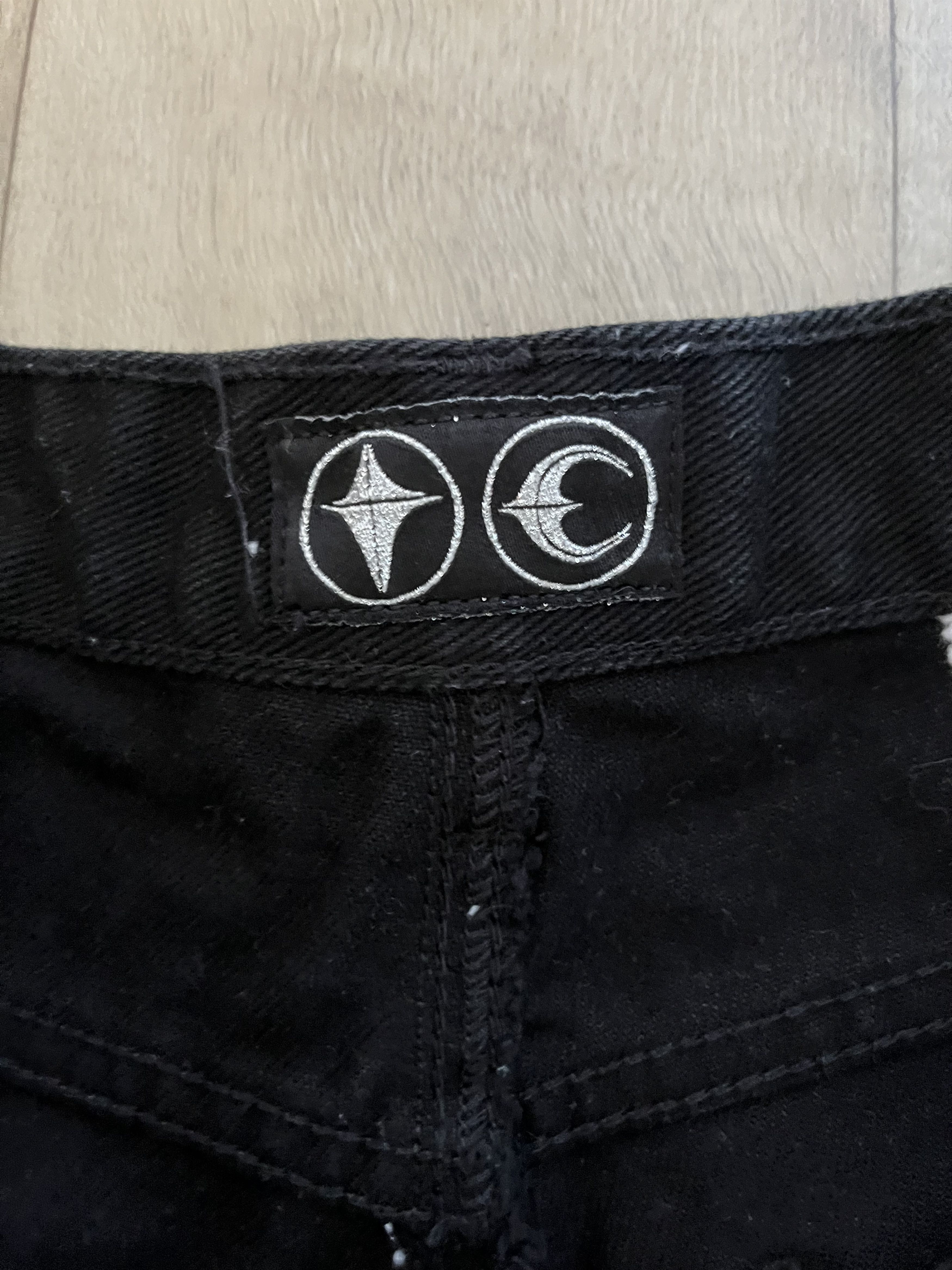 Other Thug Club Chain Stitch Denim Jeans Size US 32 / EU 48 - 4 Thumbnail